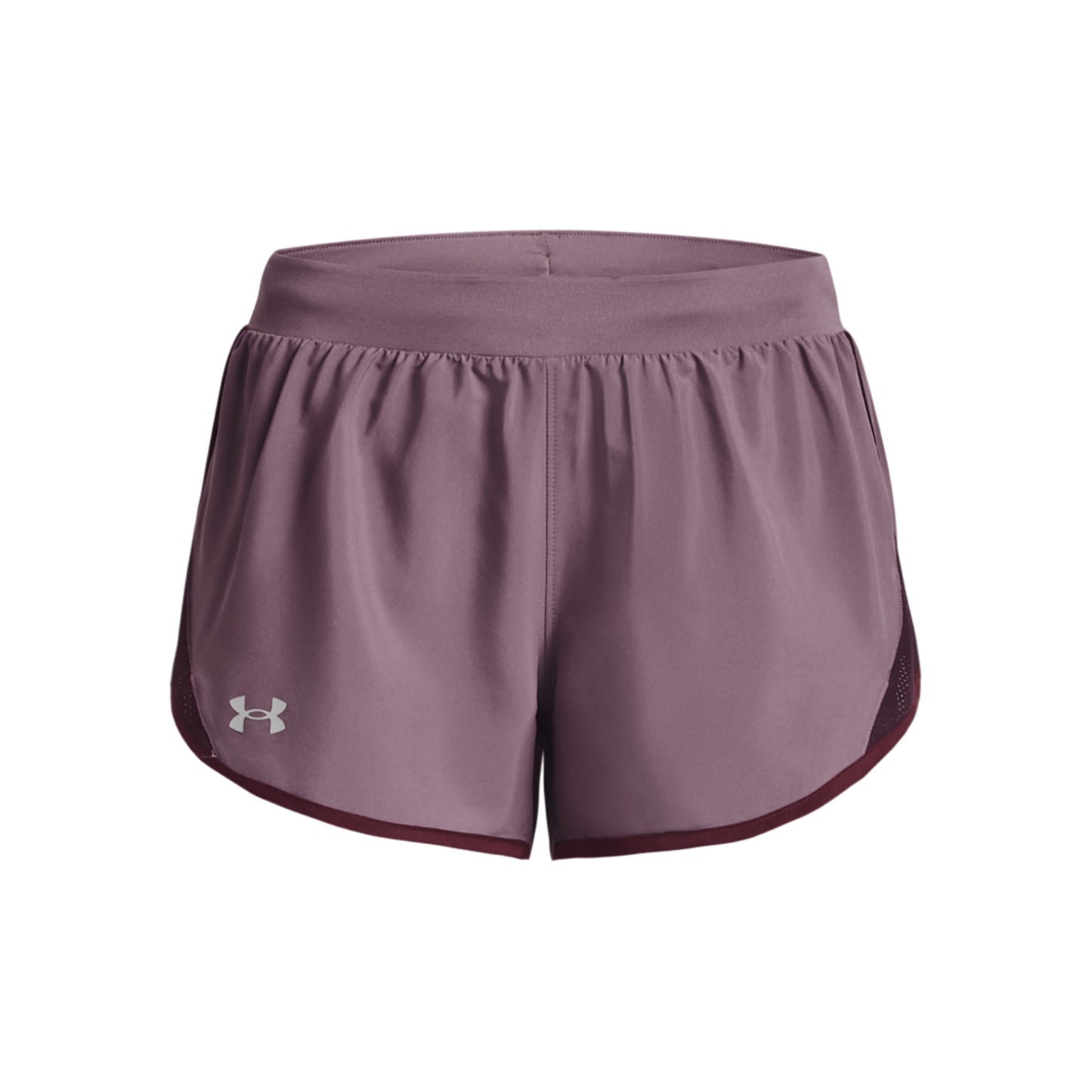 Under Armour Fly By 2.0 Shorts Damen - lila,