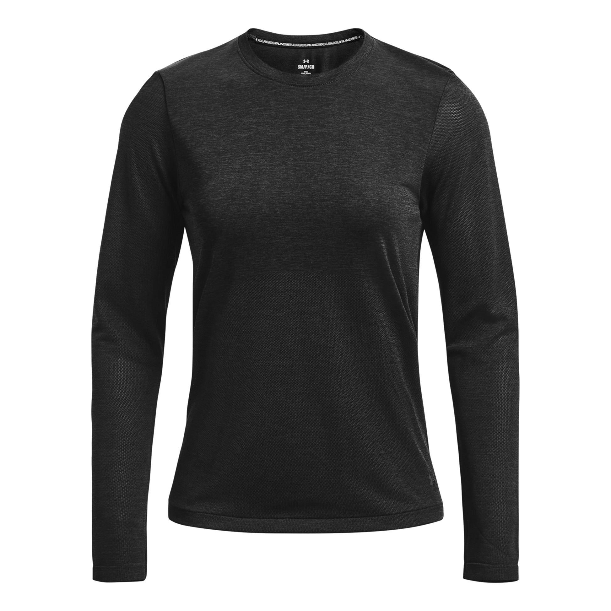 Under Armour Seamless Stride Lauftop Damen-Schwarz