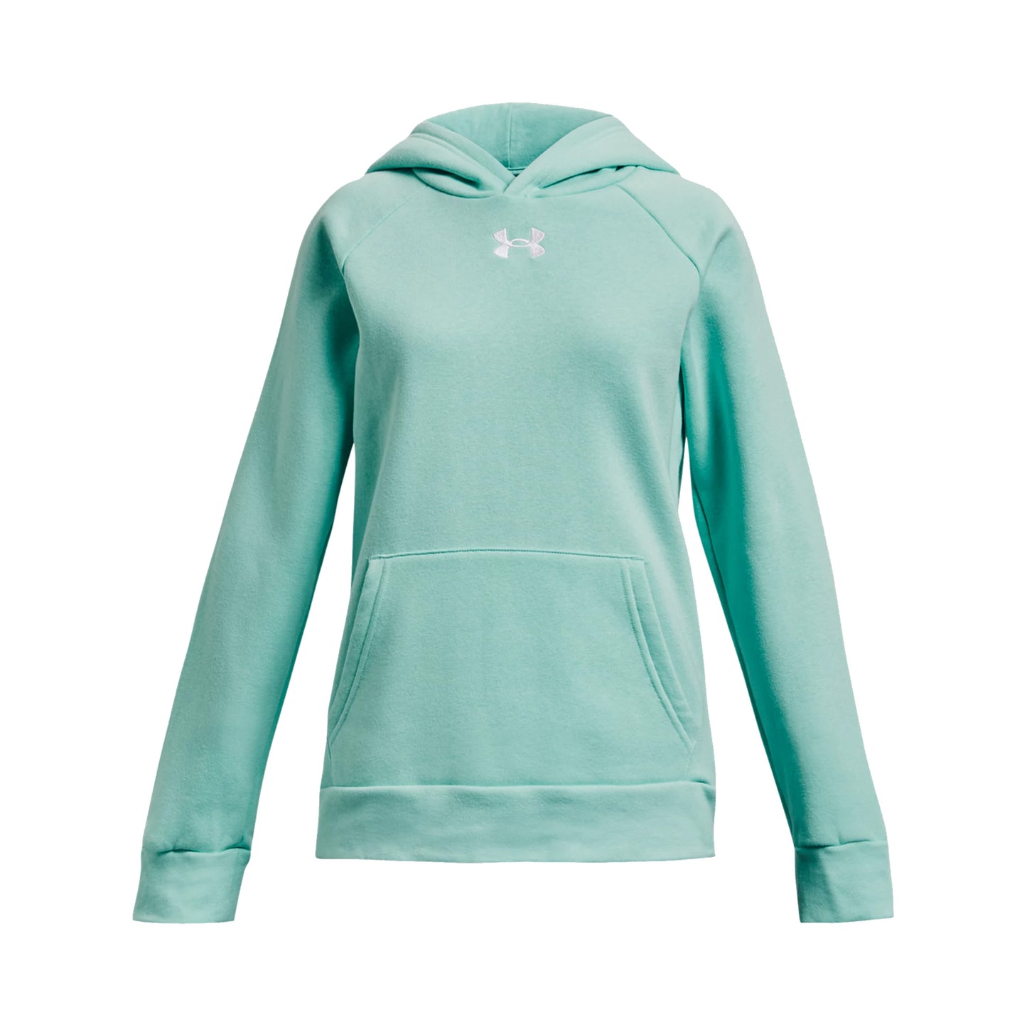 Under Armour Rival Fleece Hoody Jungen - türkis,