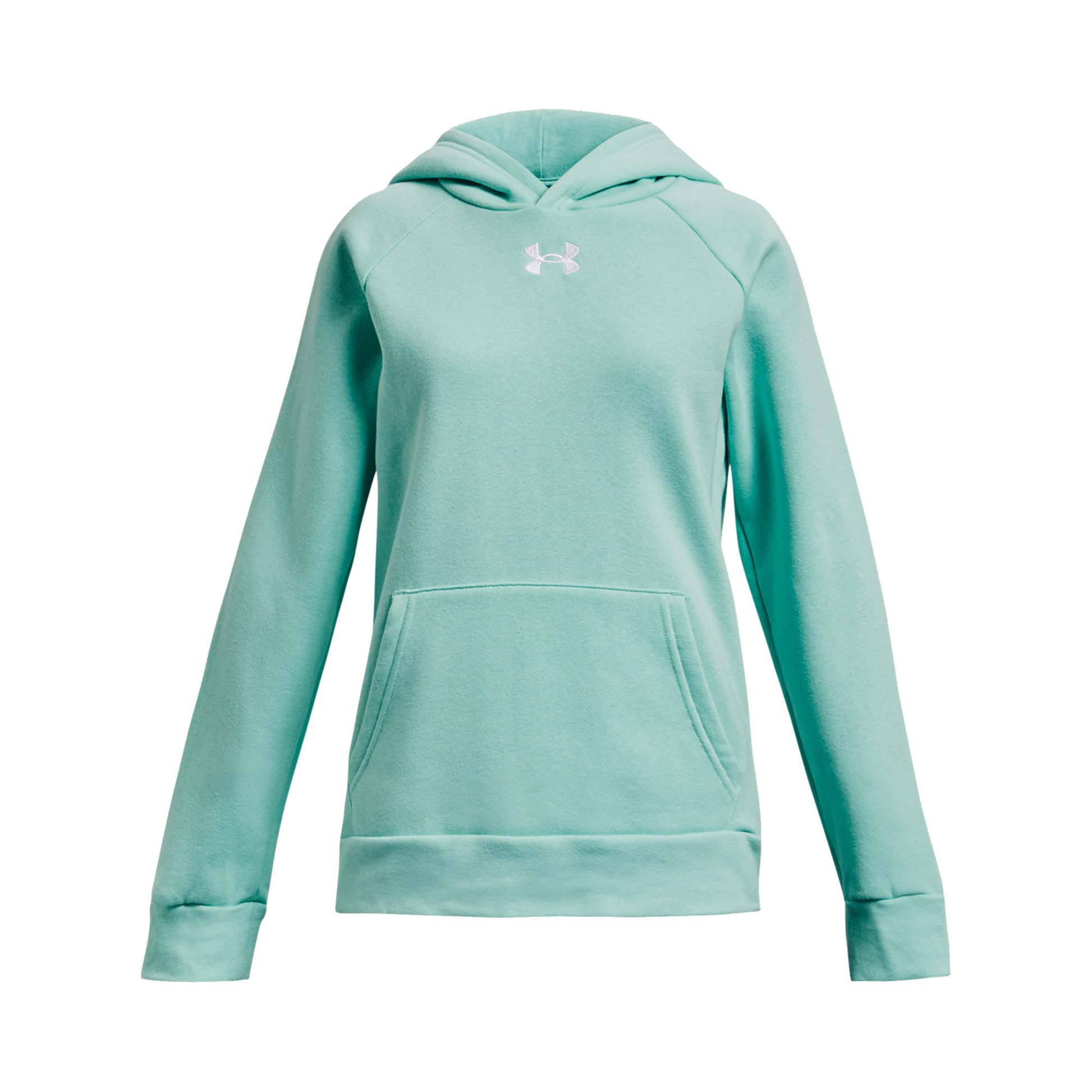 Under Armour Rival Fleece Hoody Jungen - türkis,
