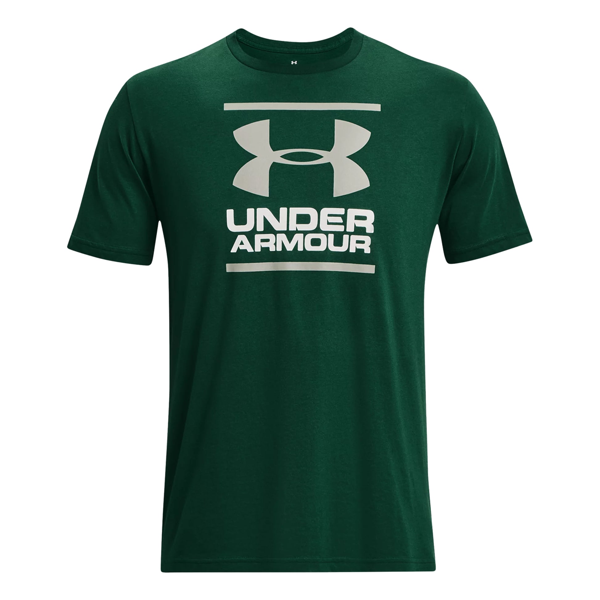 Under Armour GL Foundation T-Shirt Herren - dunkelgrün, beige