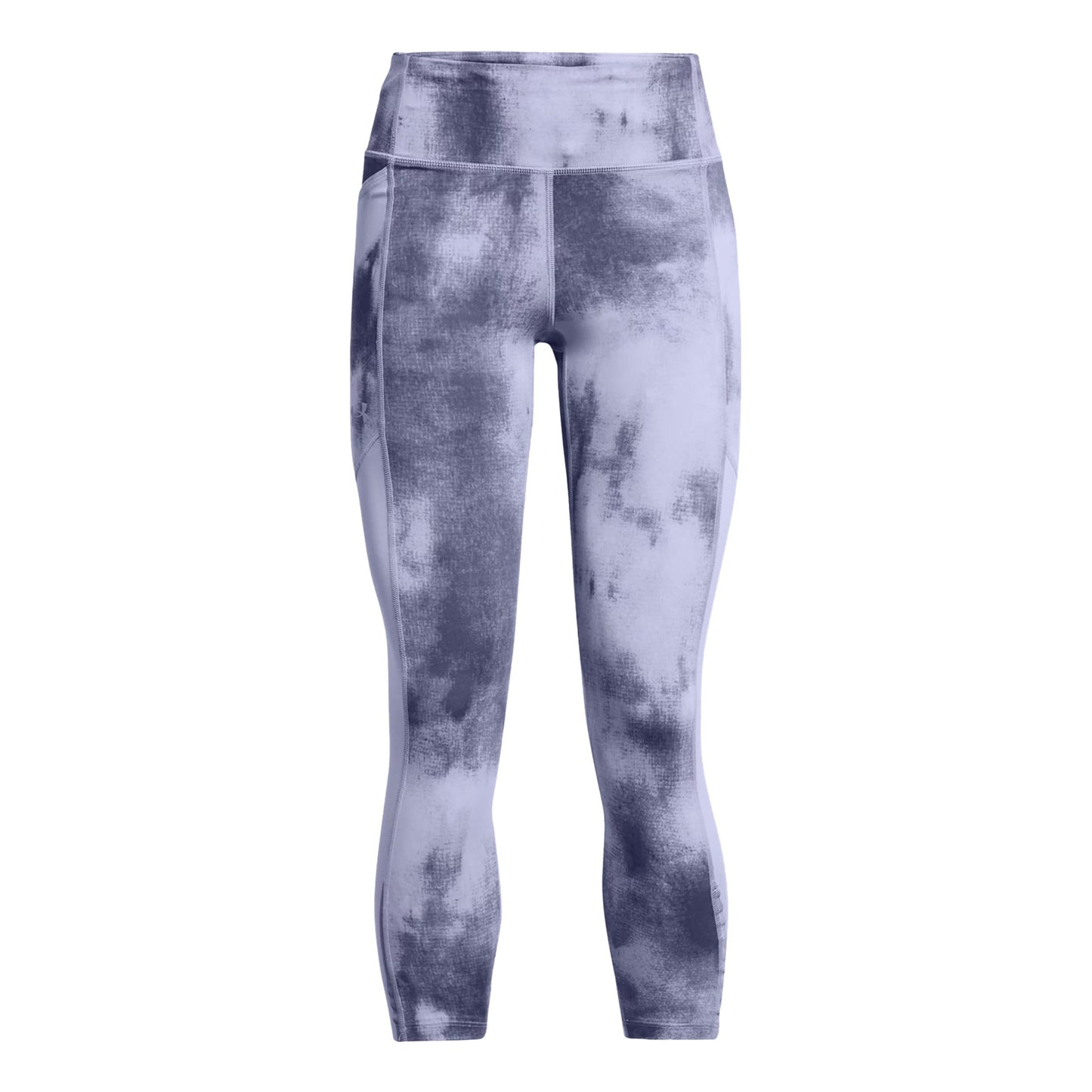 Under Armour Fly Fast Ankle Print Tight Damen - lila,