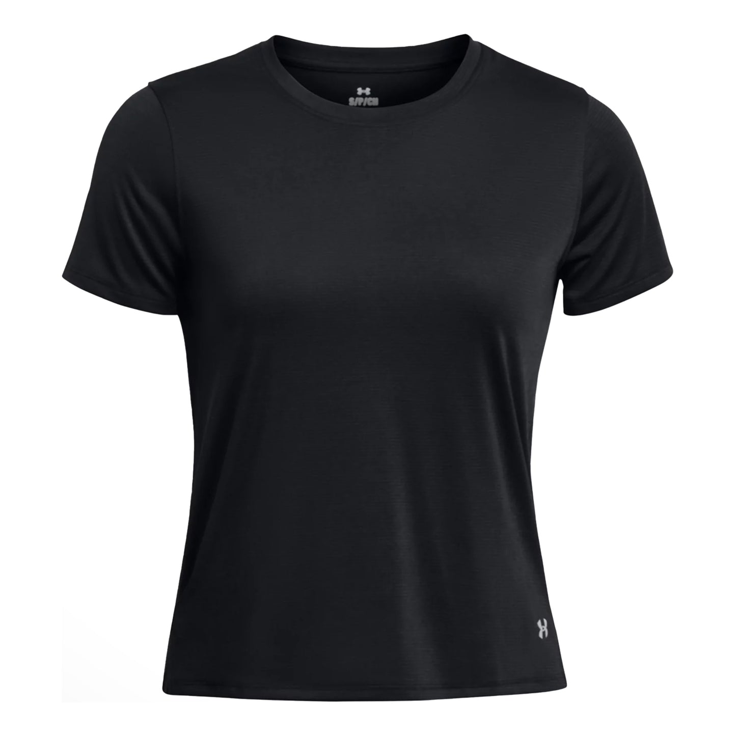 Under Armour Streaker SS Laufshirt Damen-Schwarz
