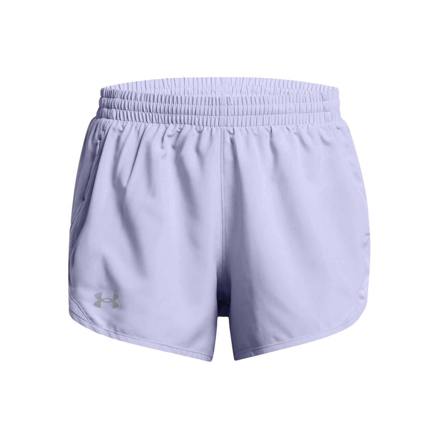Under Armour Fly By 3in  Laufshorts Damen - flieder