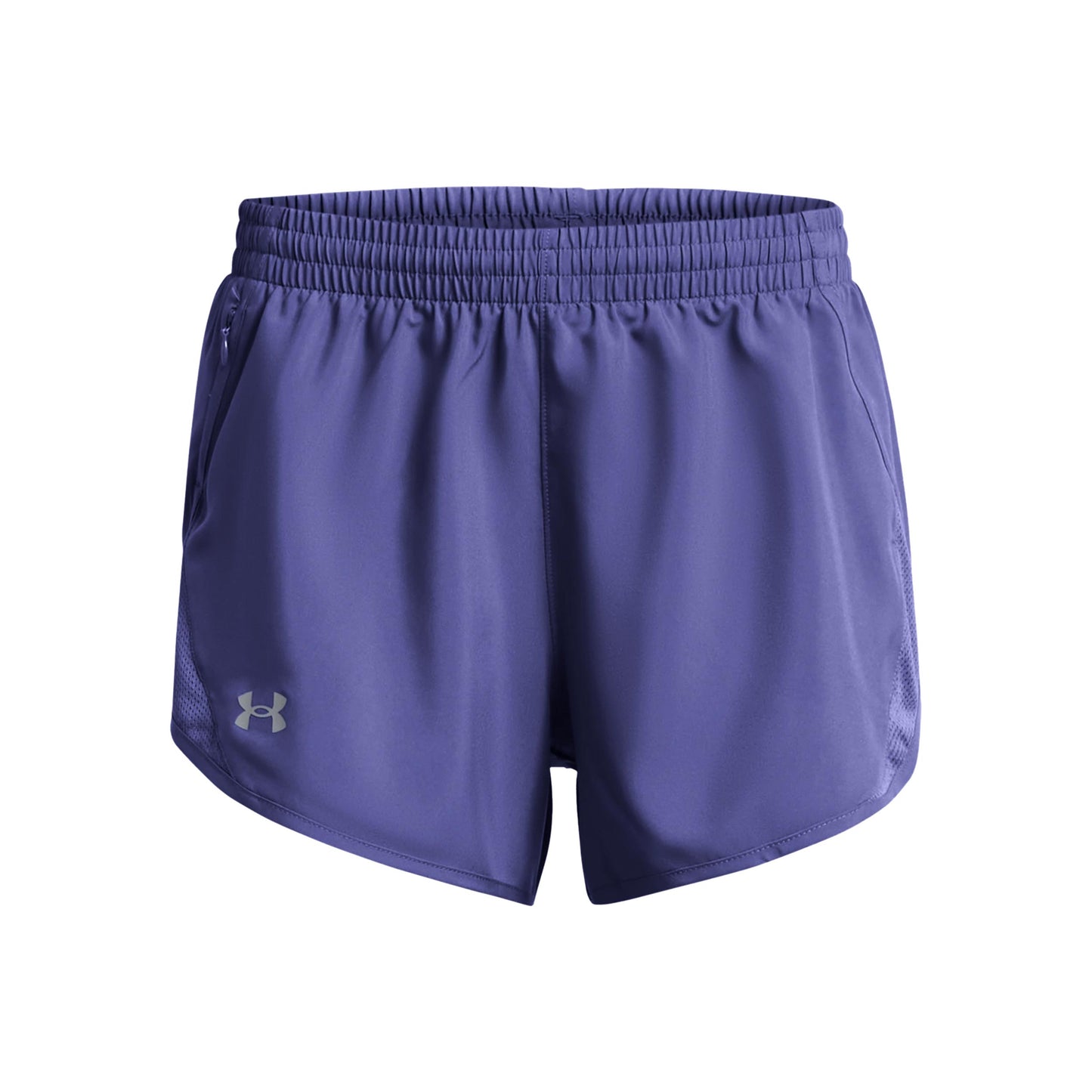 Under Armour Fly By 3in  Laufshorts Damen - lila