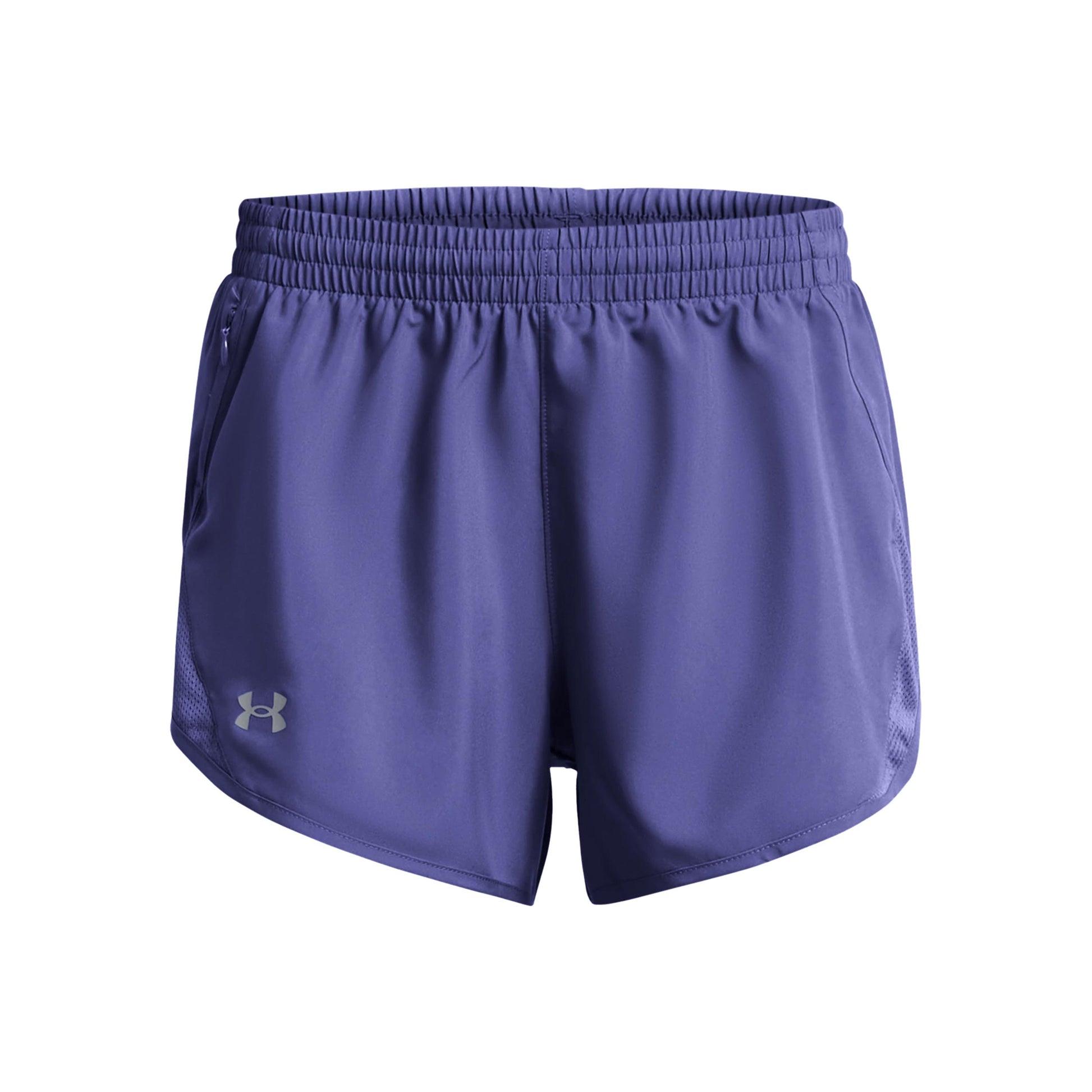 Under Armour Fly By 3in  Laufshorts Damen - lila