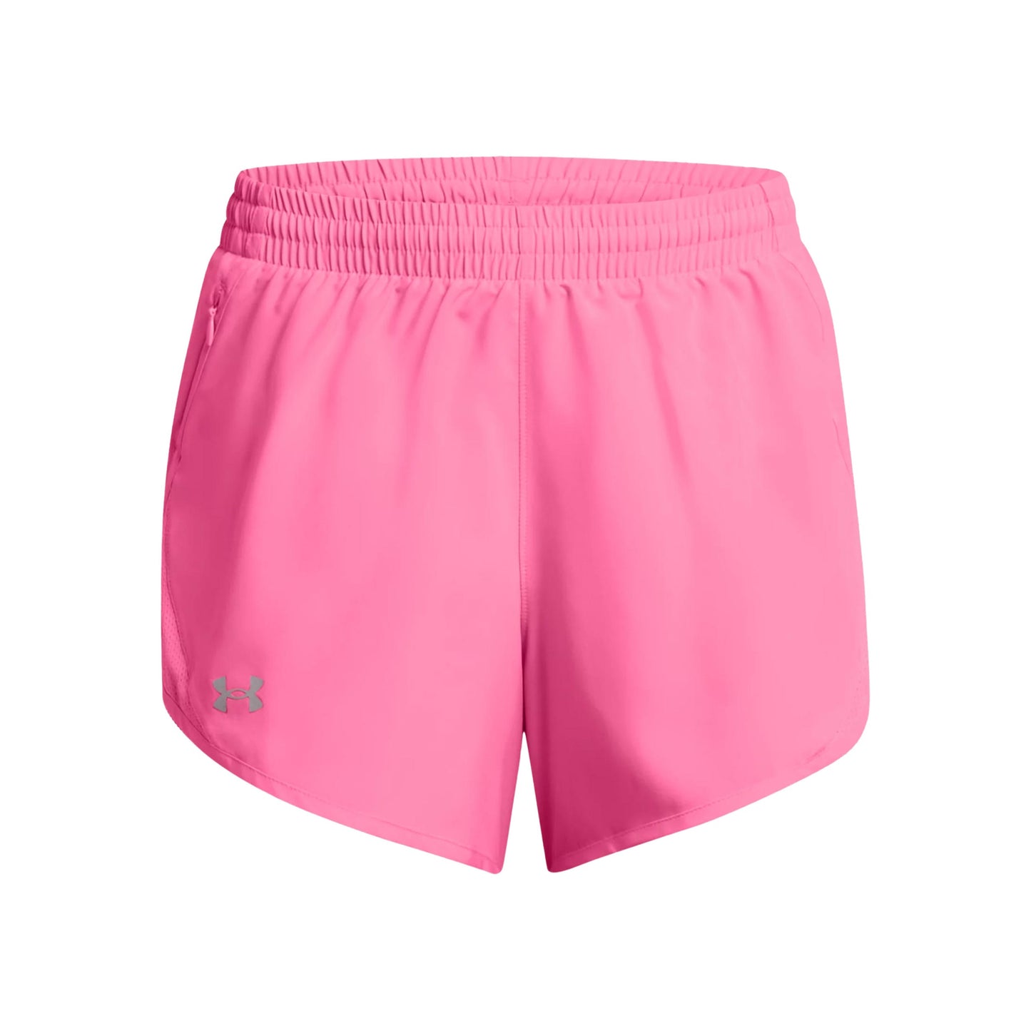 Under Armour Fly By 3in  Laufshorts Damen - pink