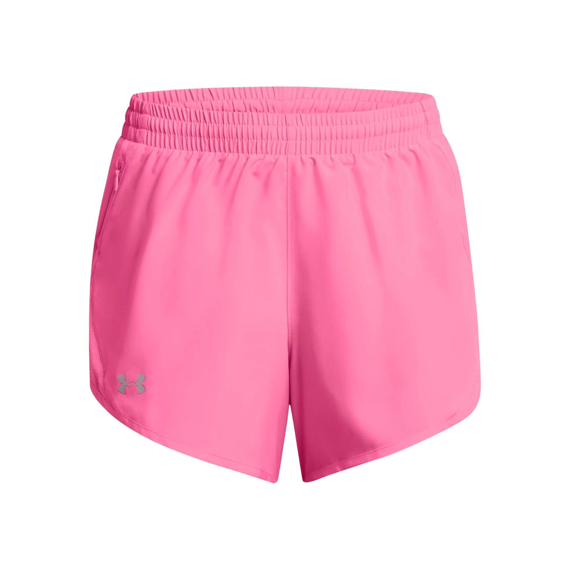 Under Armour Fly By 3in  Laufshorts Damen - pink