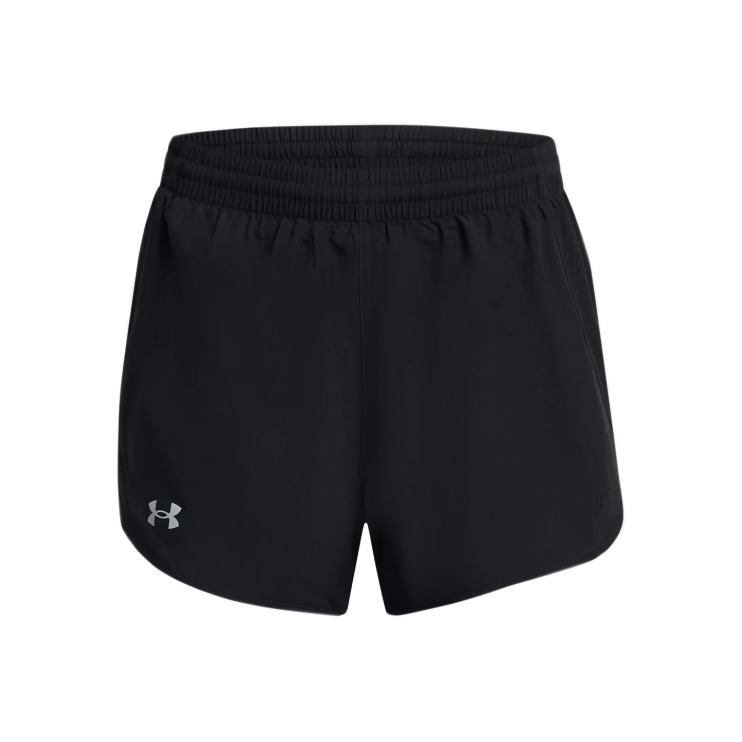 Under Armour Fly By 2in1  Laufshorts Damen - schwarz