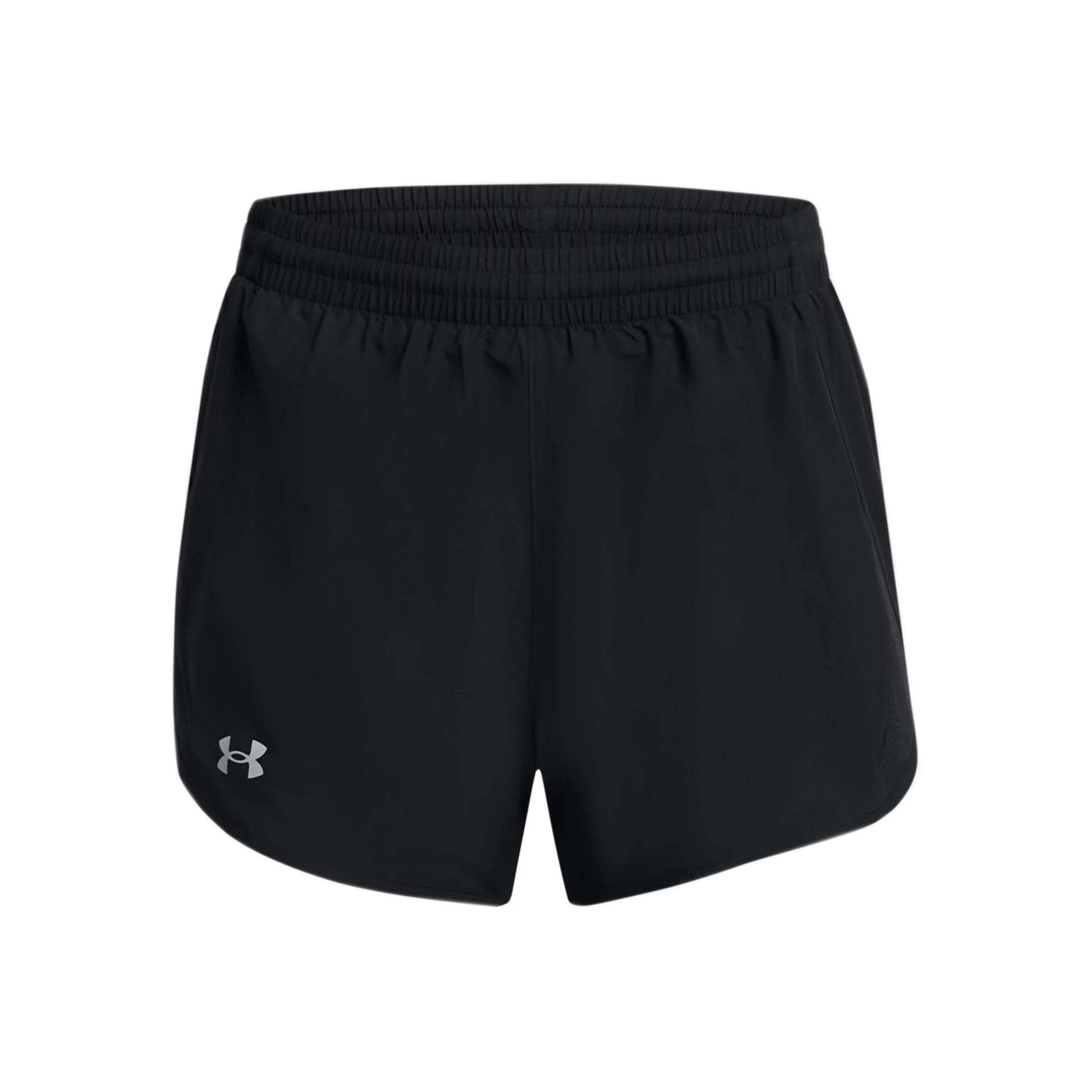 Under Armour Fly By 2in1  Laufshorts Damen - schwarz