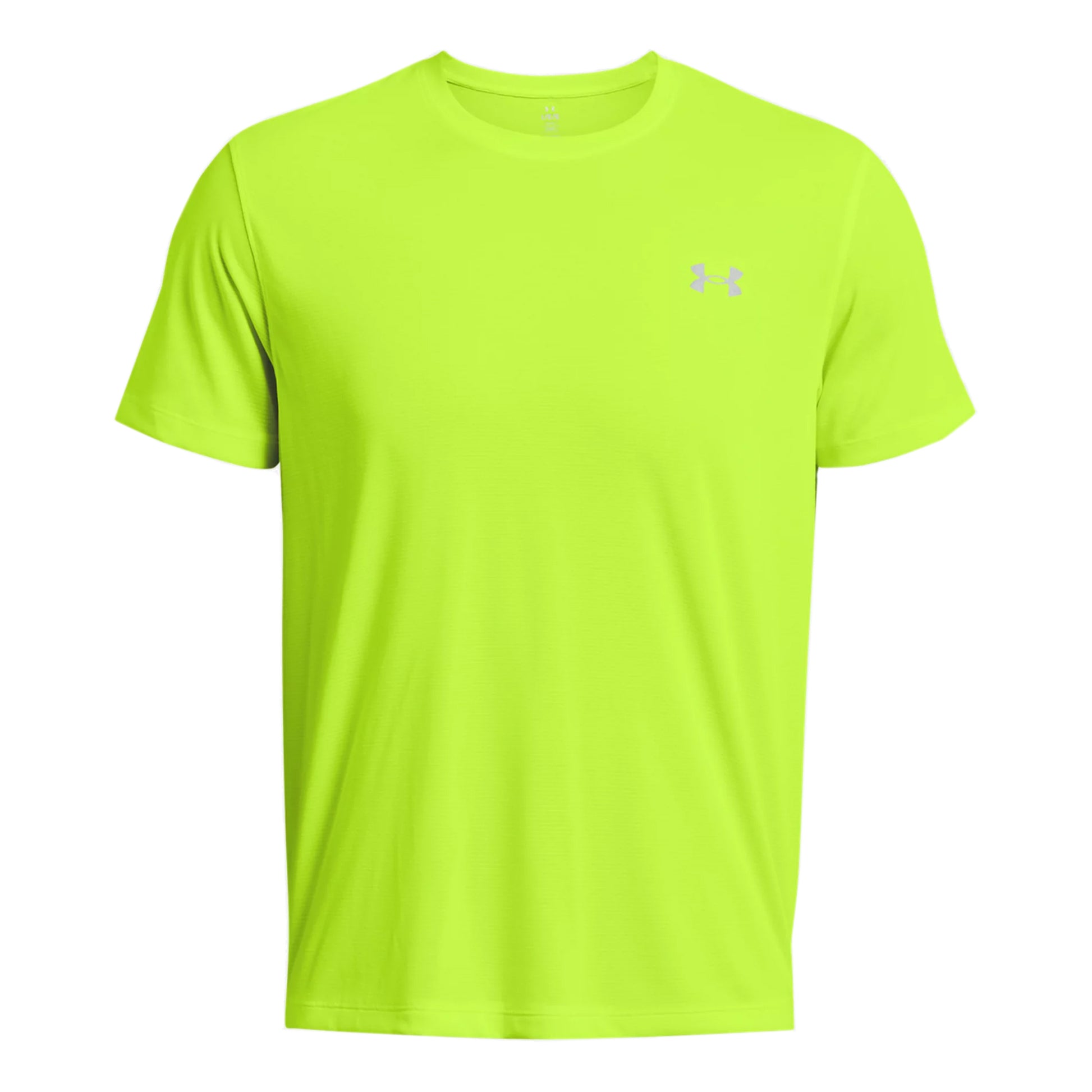 Under Armour Launch Laufshirt Herren - neongelb,