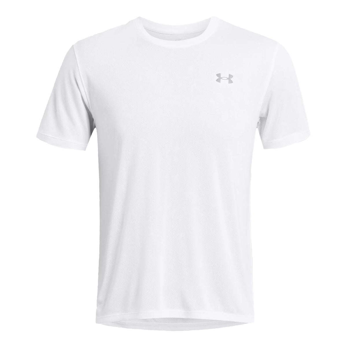Under Armour Streaker Splatter SS Laufshirt Herren - weiß,