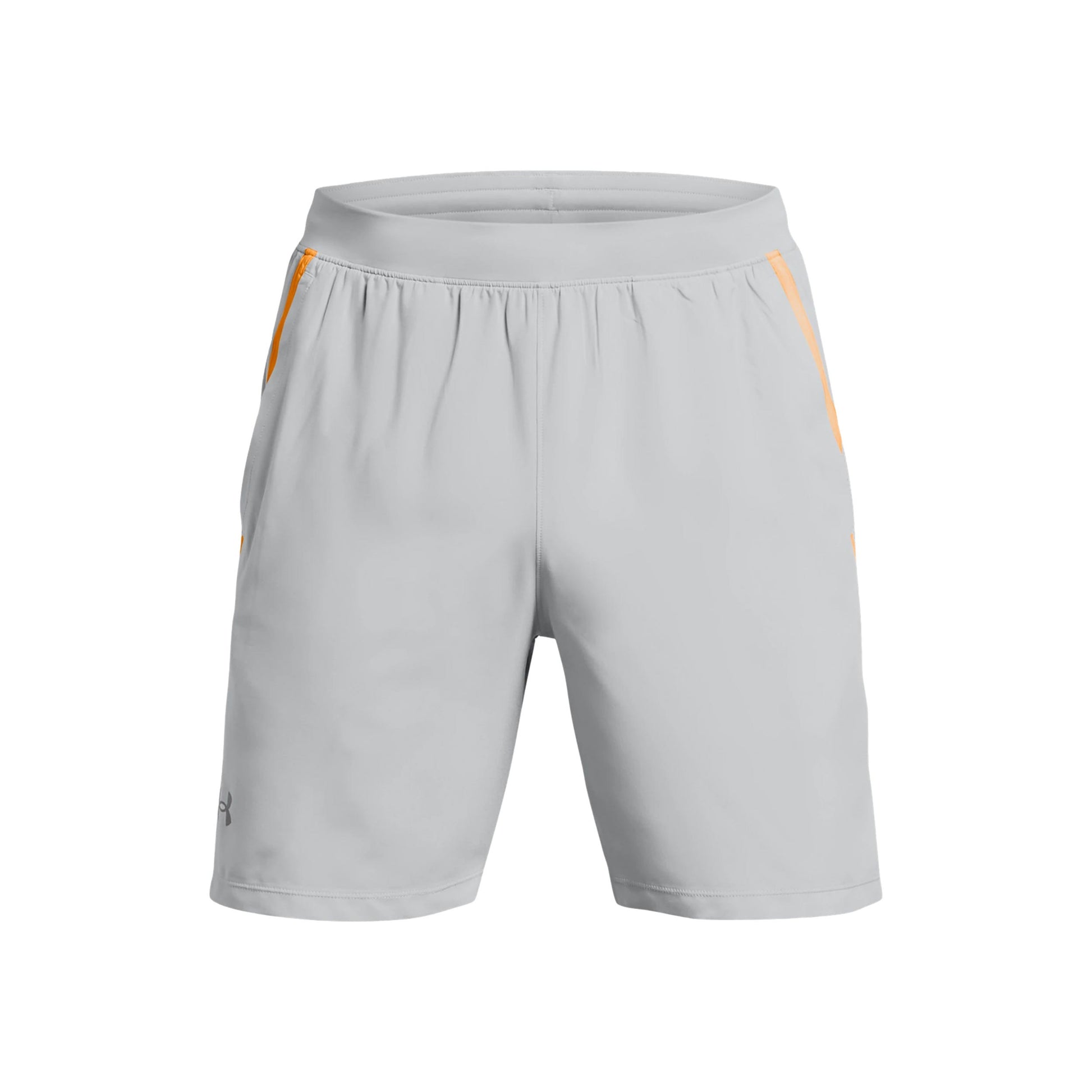 Under Armour Launch 7in  Laufshorts Herren - grau, orange
