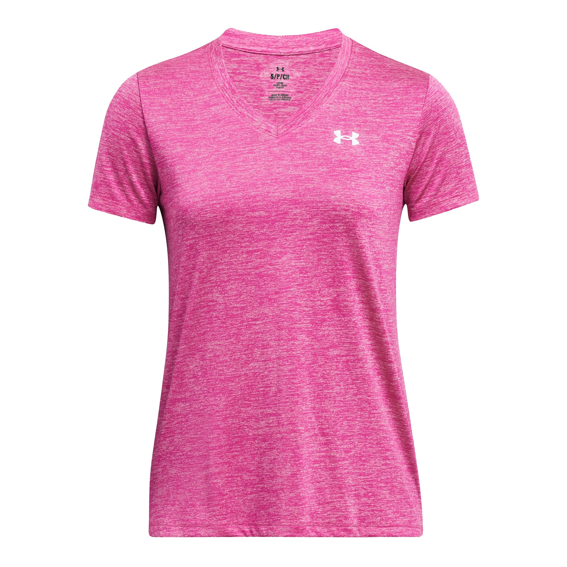 Under Armour Tech Twist T-Shirt Damen - pink,