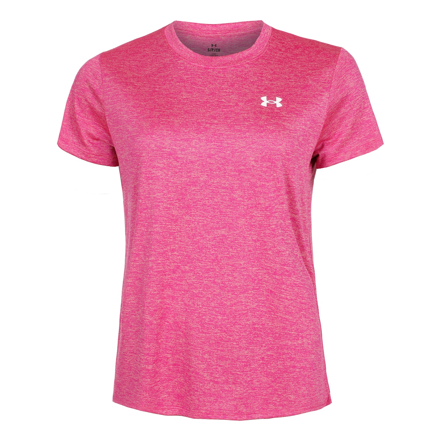 Under Armour Tech Twist T-Shirt Damen - pink,