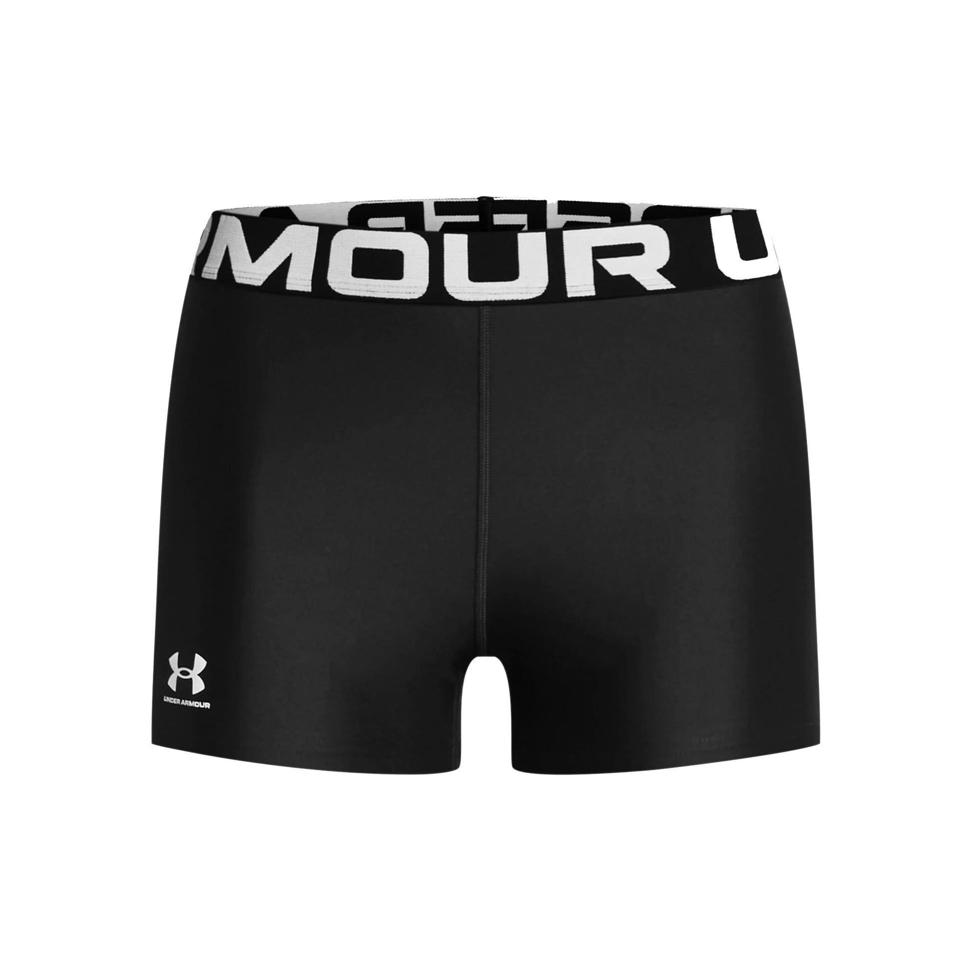 Under Armour Heatgear Authentics Shorty Ballshorts Damen-Schwarz
