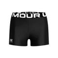 UA HG Authentics Shorty Ballshorts Damen - schwarz, weiß