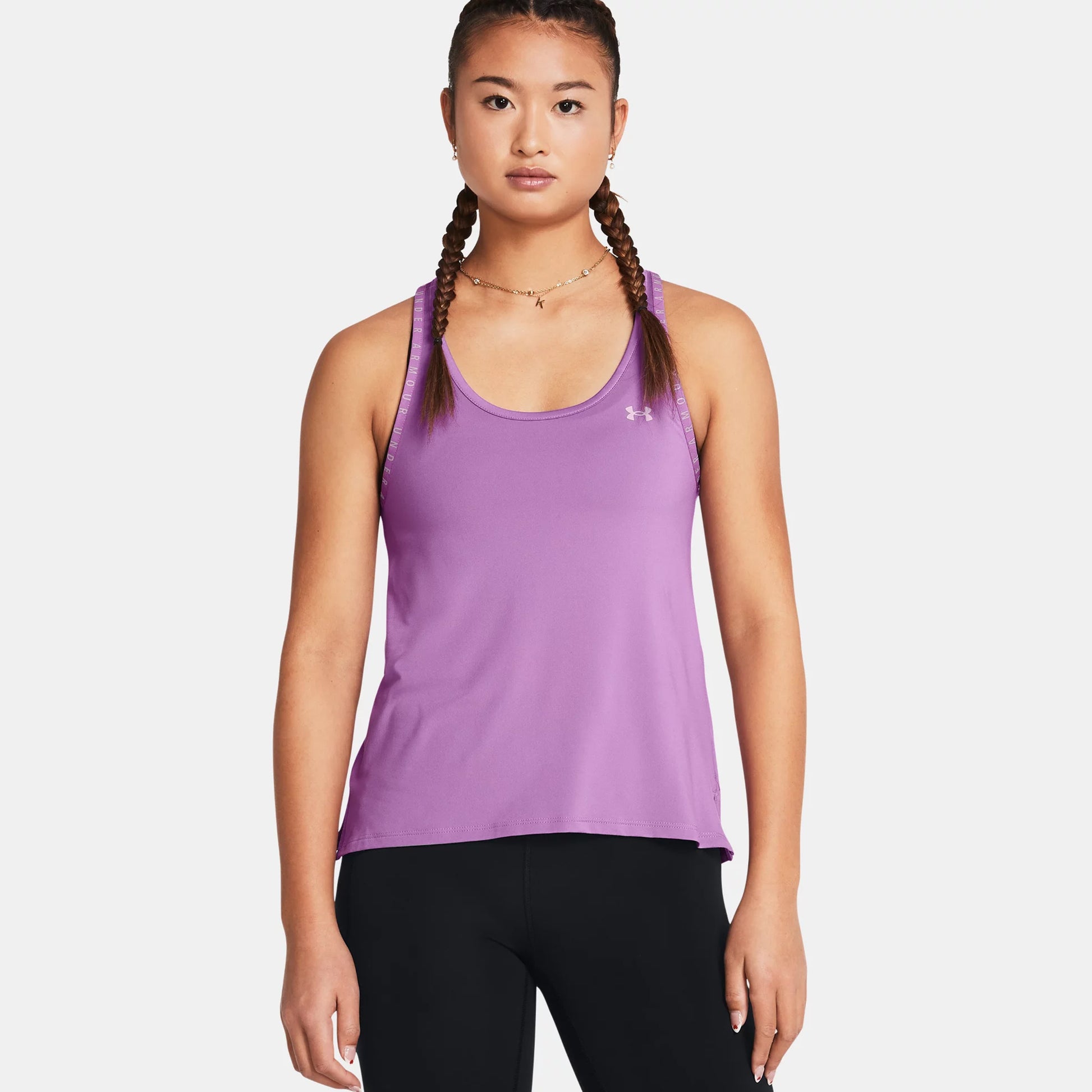 Under Armour Knockout Tank-Top Damen - lila,