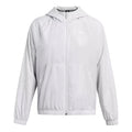 Sport Windbreaker Trainingsjacke Damen - grau,
