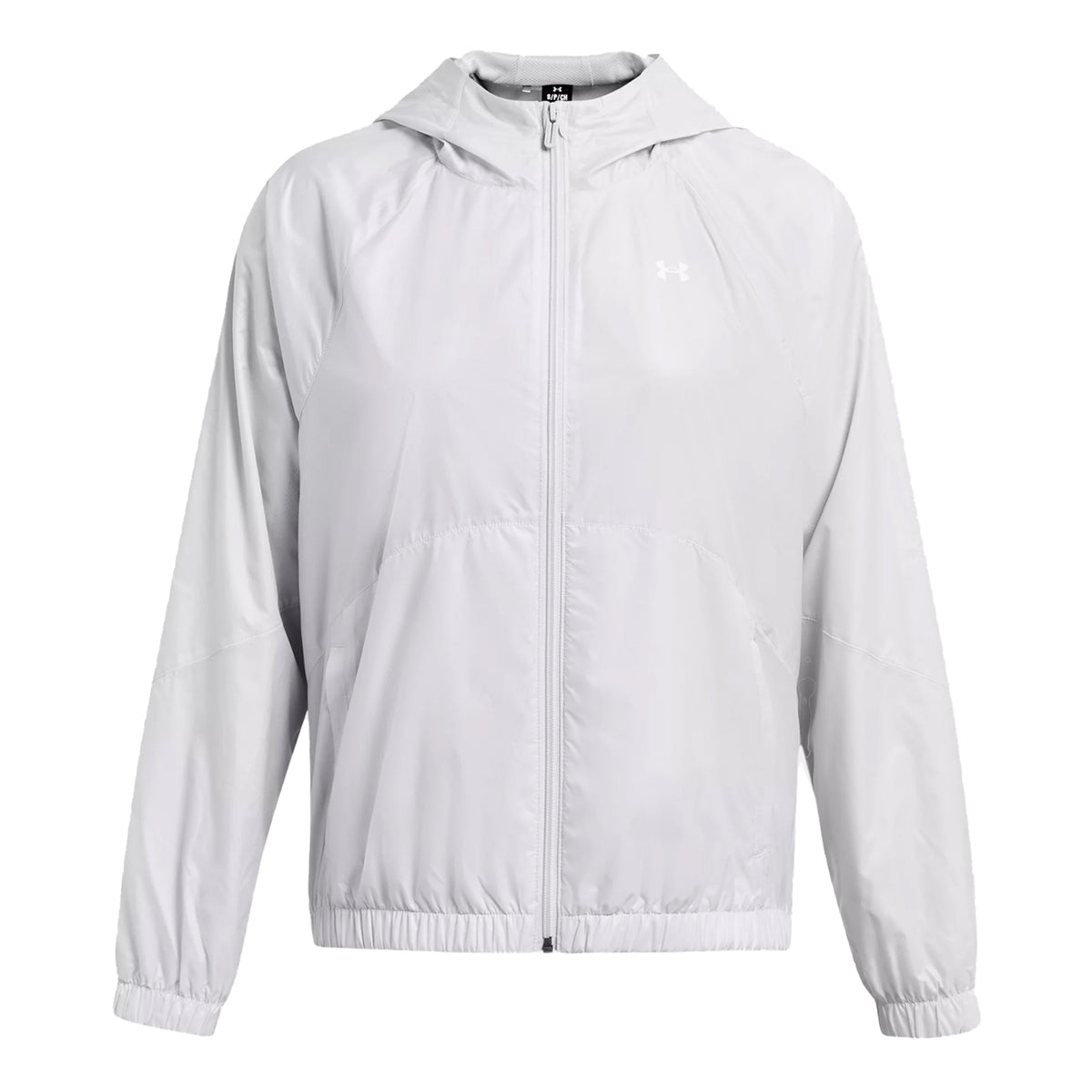 Under Armour Sport Windbreaker Trainingsjacke Damen - grau,