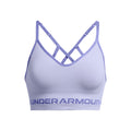 Seamless Low Long Sport-BH Damen - lila,