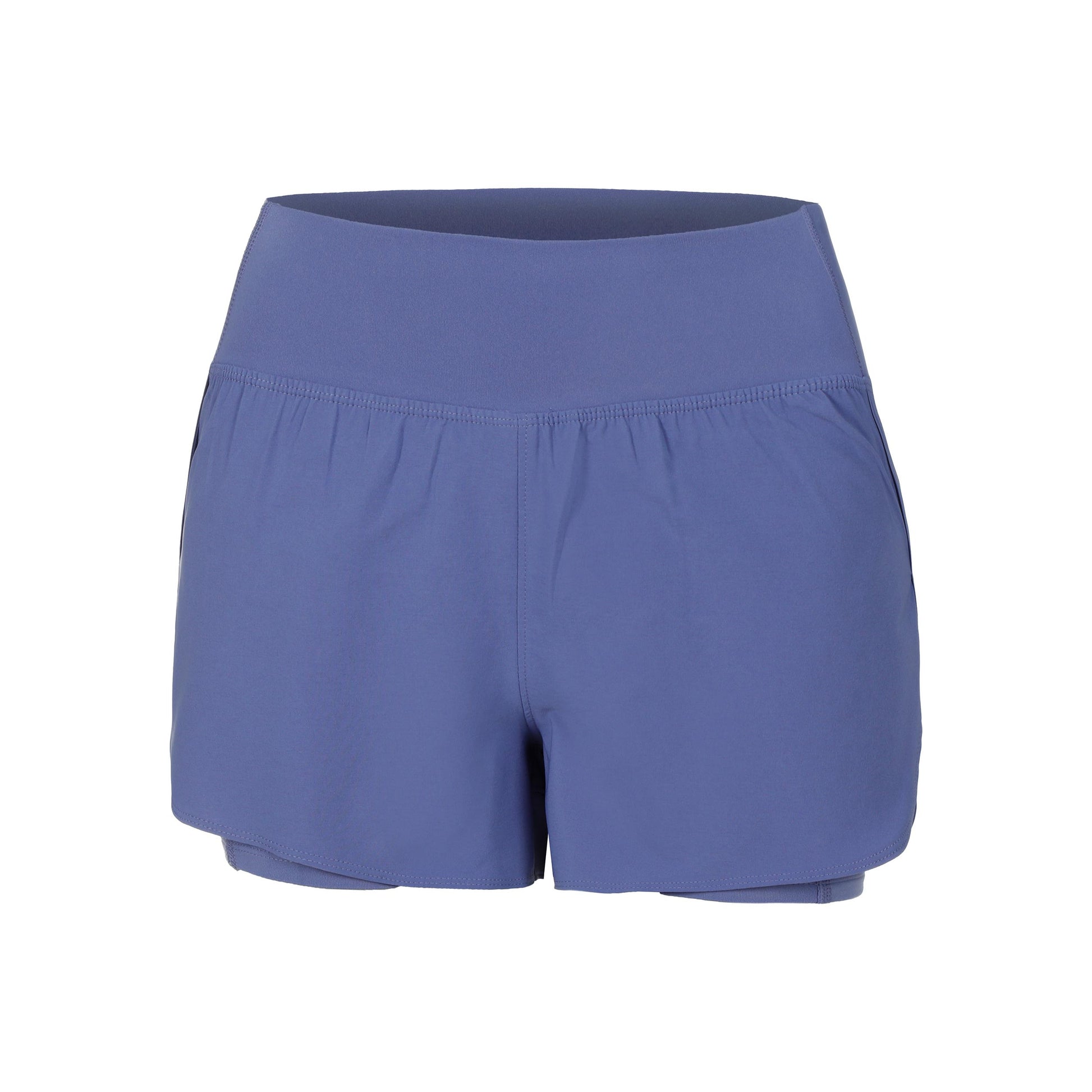 Under Armour Flex Woven 2in1 Shorts Damen - flieder,