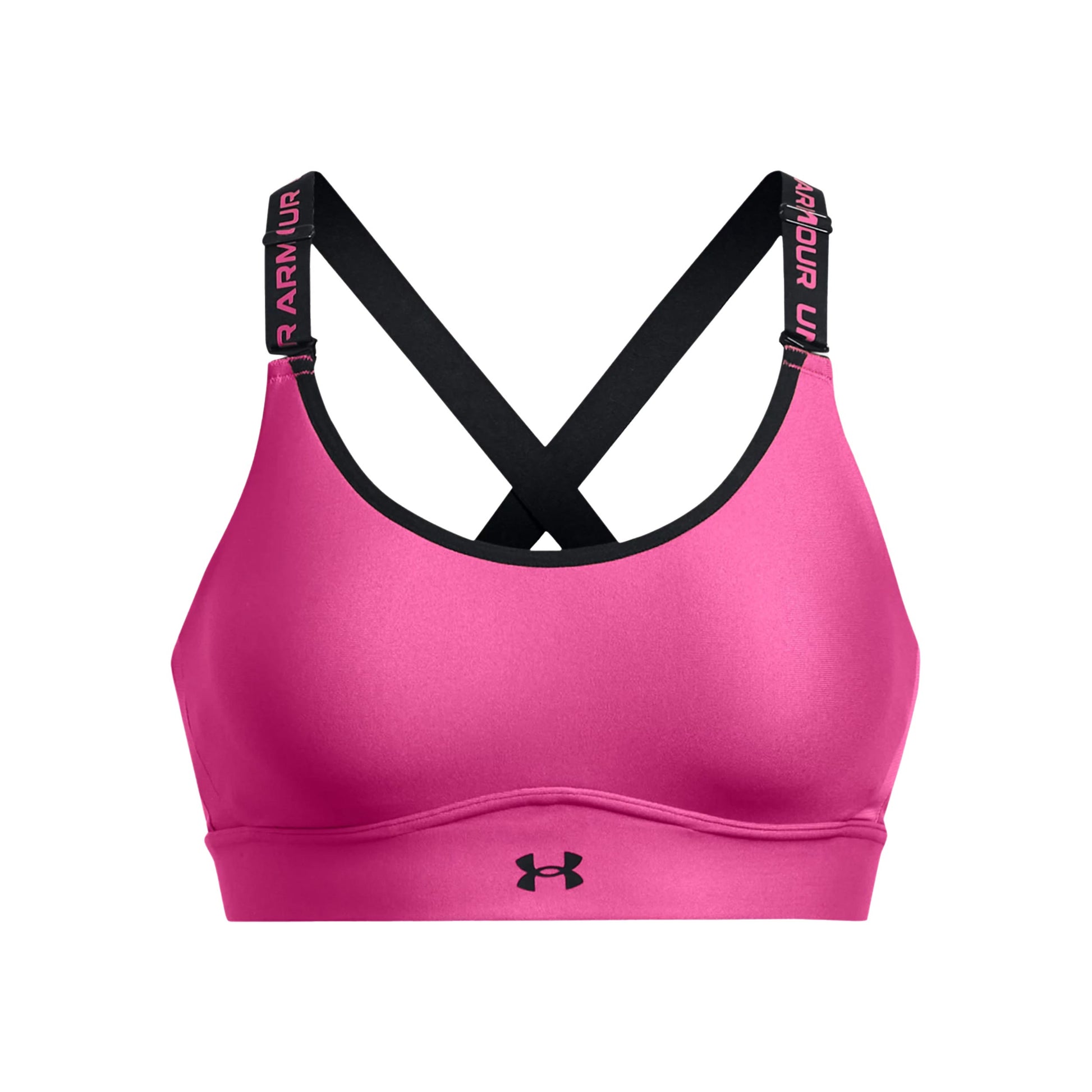 Under Armour Infinity Mid 2.0 Sport-BH Damen - pink,