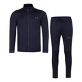 Knit Trainingsanzug Herren-Blau