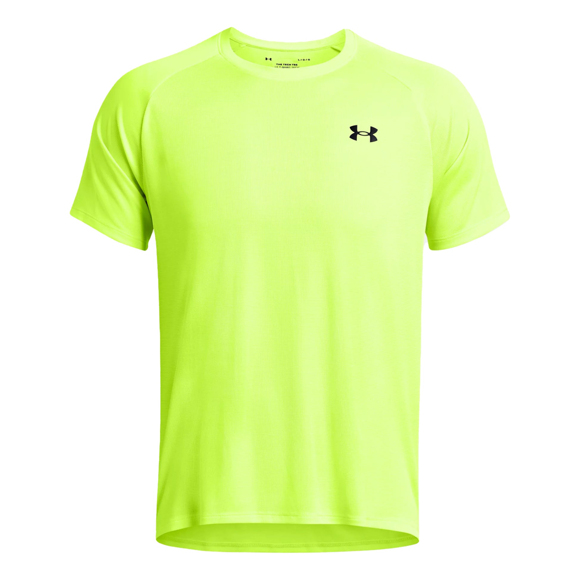 Under Armour Tech Textured T-Shirt Herren - neongelb,