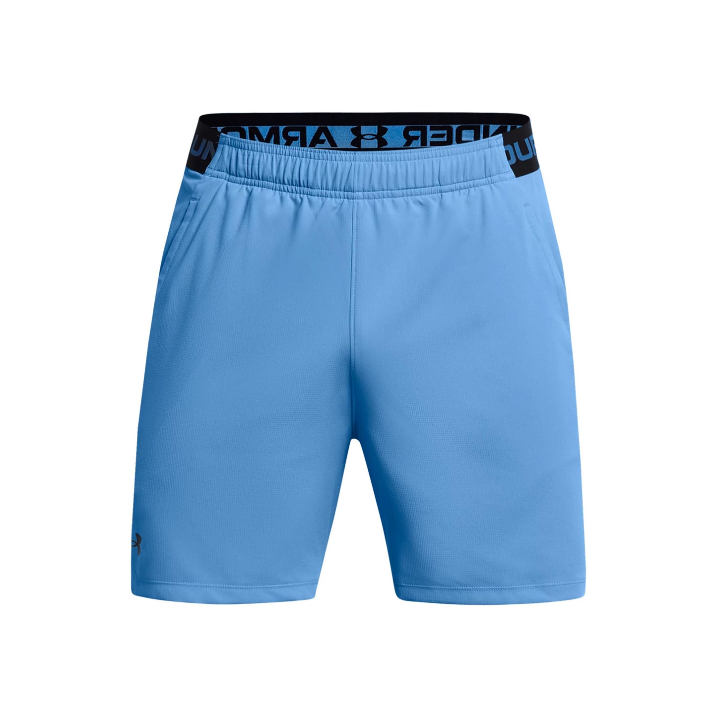 Under Armour Vanish Woven 2in1 Shorts Herren - hellblau,