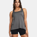 Knockout Tank-Top Damen - grau,