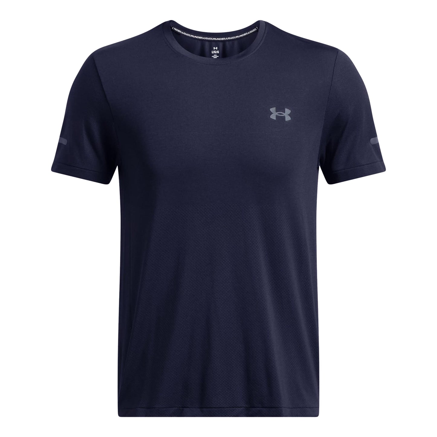 Under Armour Seamless Stride Laufshirt Herren-Dunkelblau
