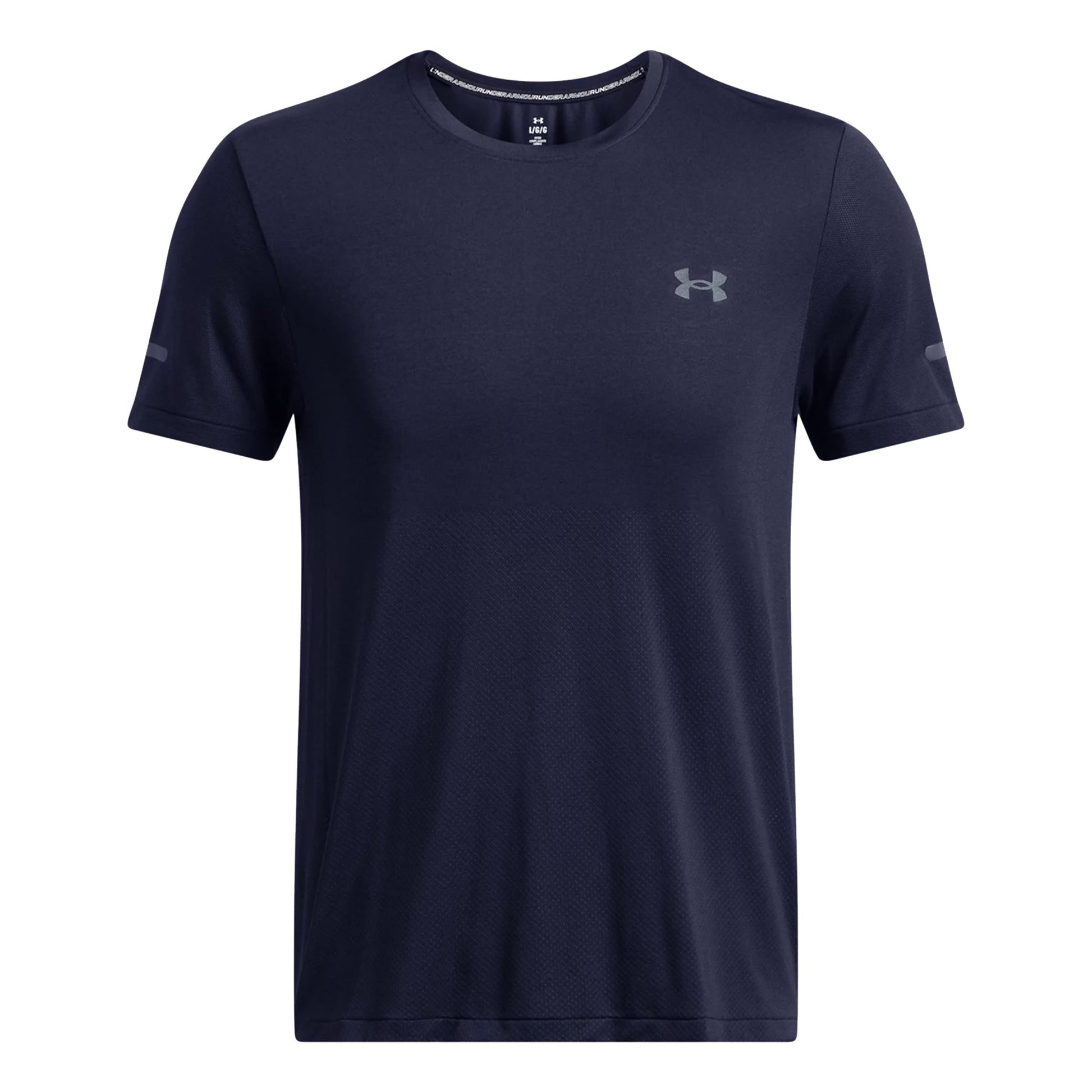 Under Armour Seamless Stride Laufshirt Herren-Dunkelblau