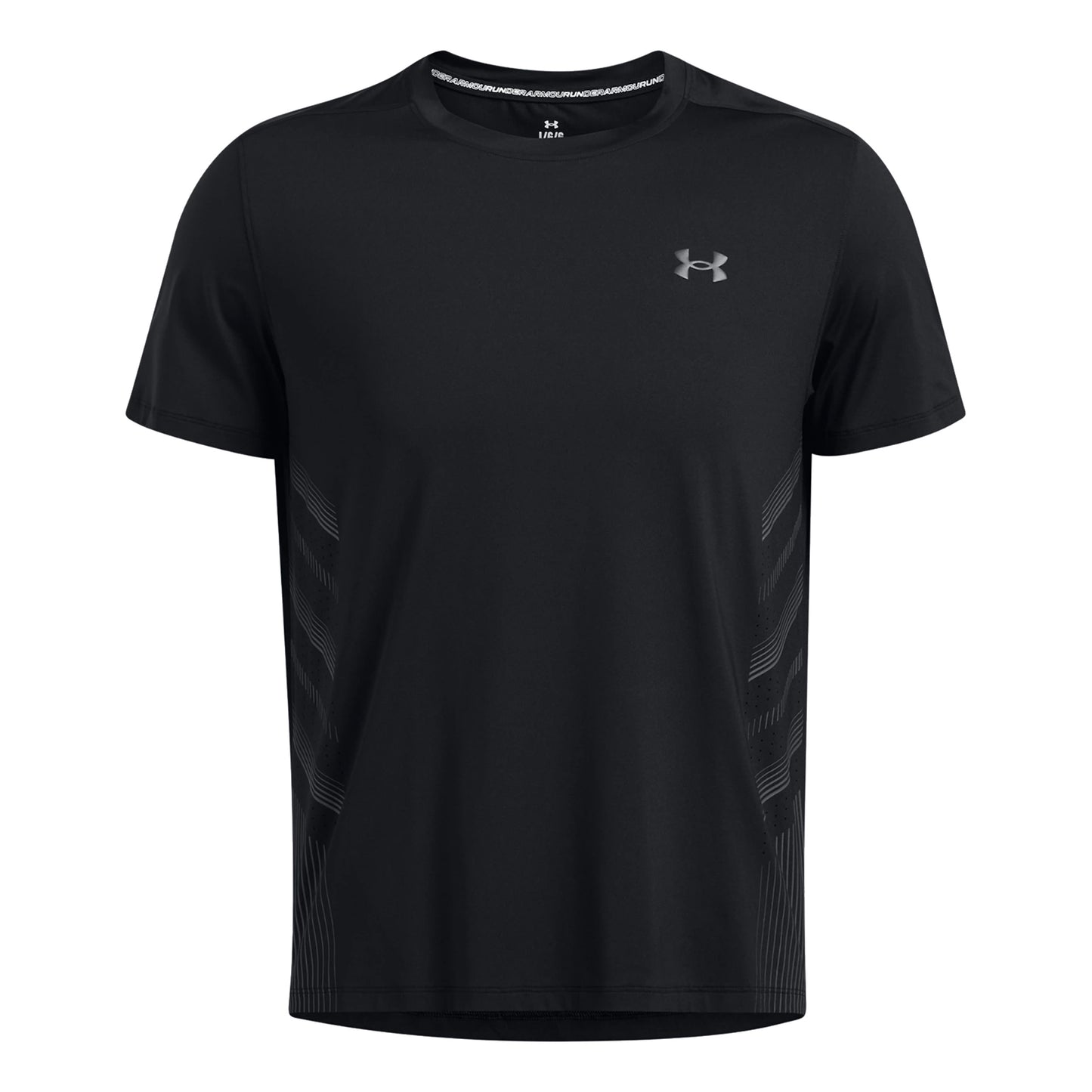 Under Armour Launch Elite Graphic Laufshirt Herren-Schwarz,Grau