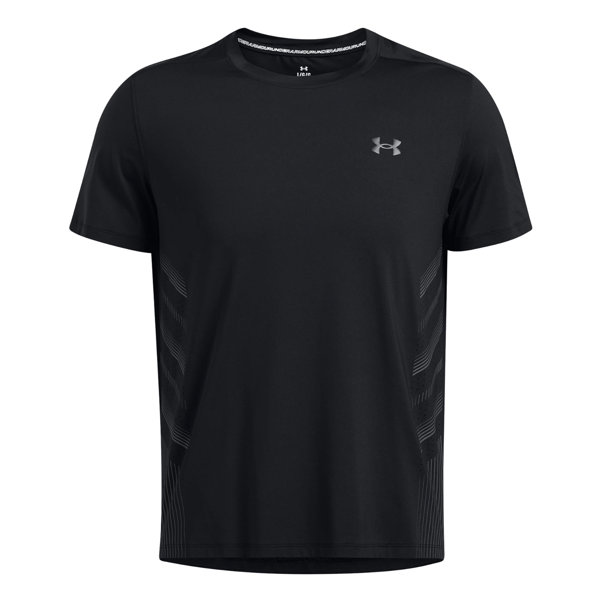 Under Armour Launch Elite Graphic Laufshirt Herren-Schwarz,Grau