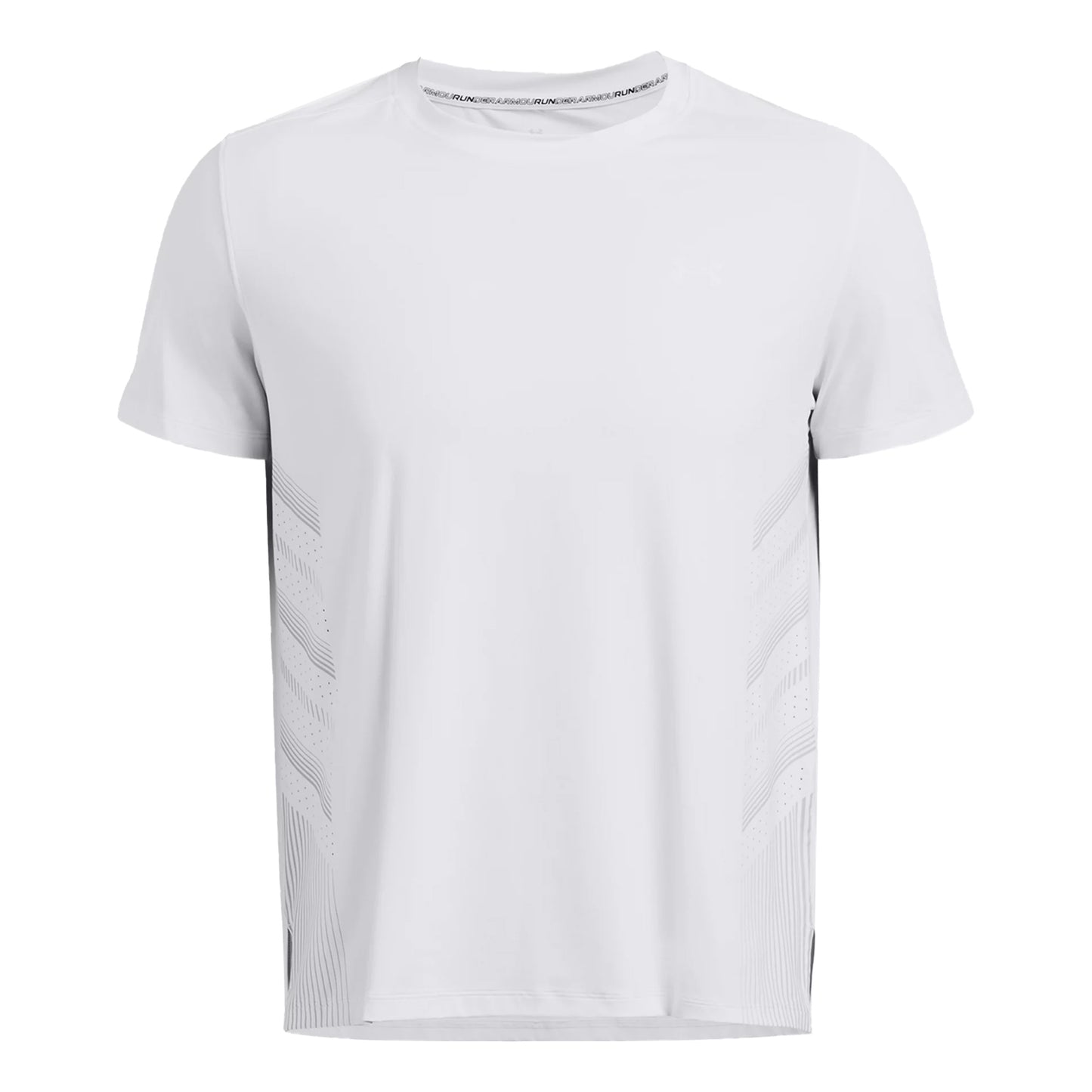 Under Armour Launch Elite Graphic Laufshirt Herren - weiß, grau