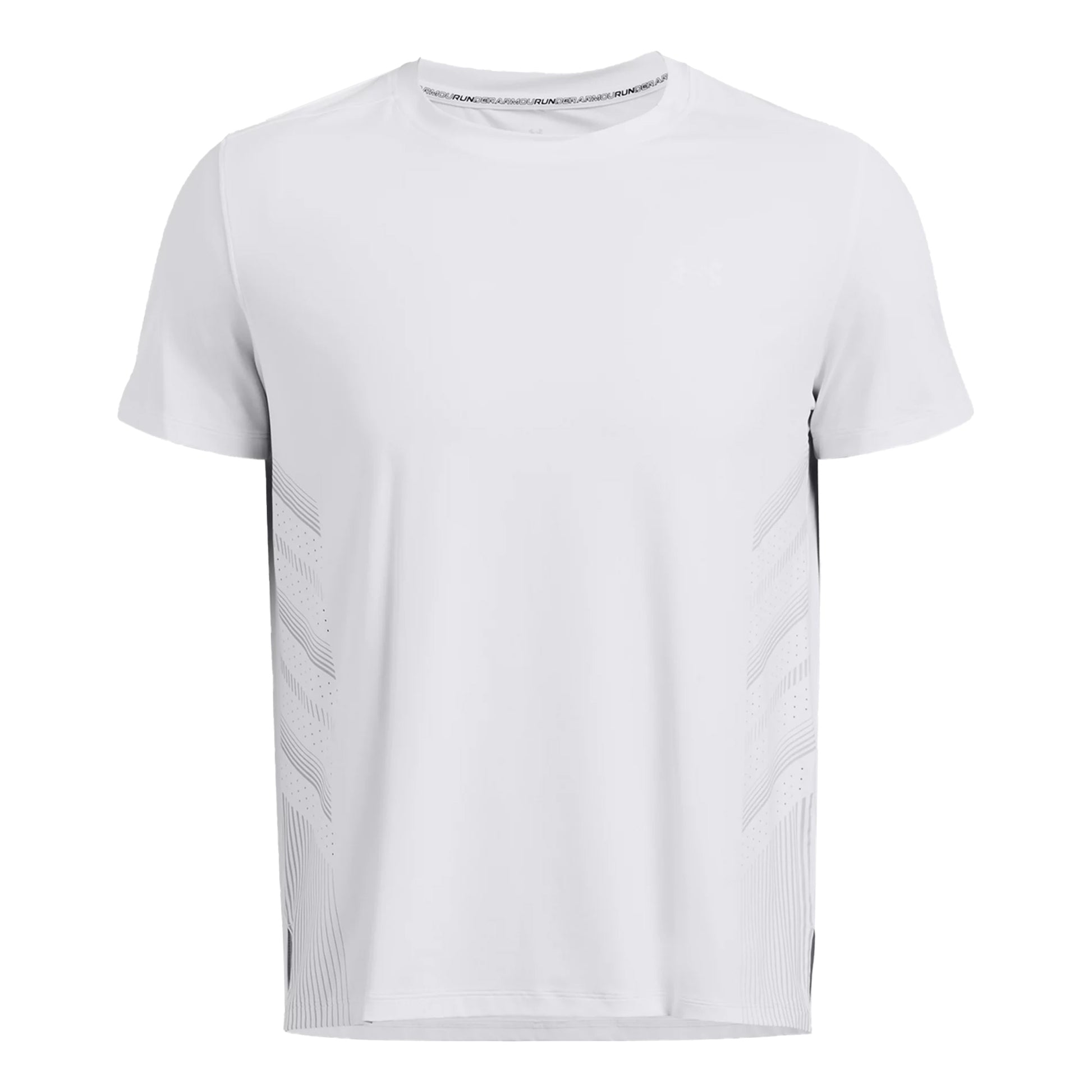 Under Armour Launch Elite Graphic Laufshirt Herren - weiß, grau