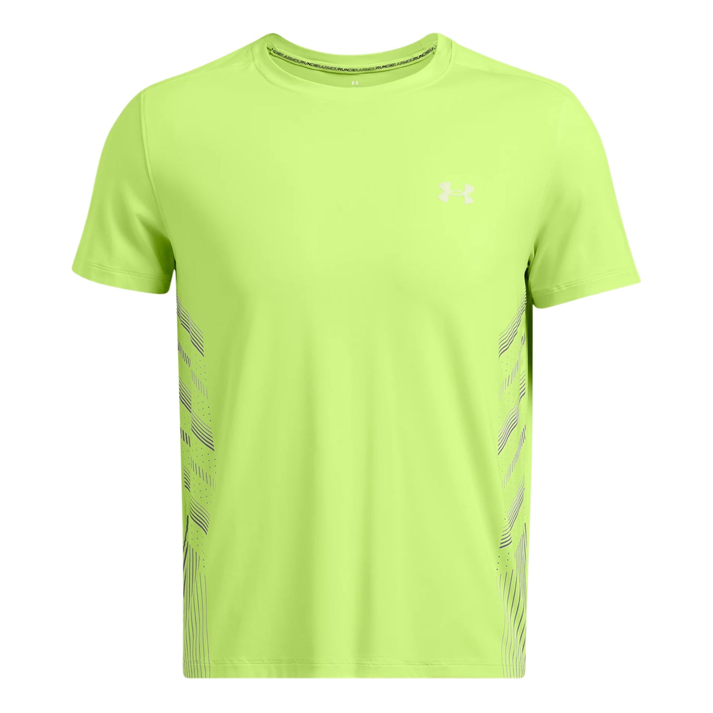 Under Armour Launch Elite Graphic Laufshirt Herren-Grün,Grau
