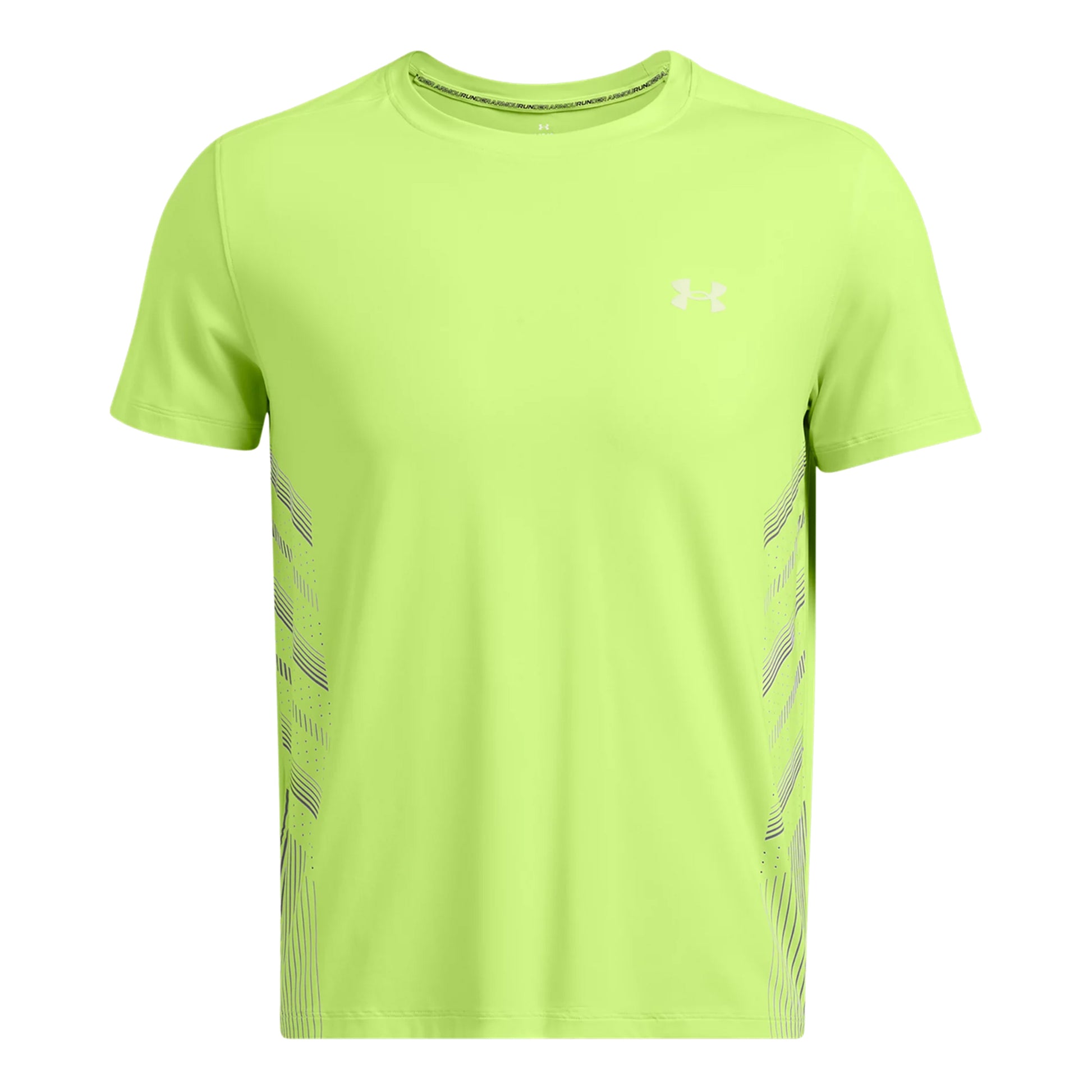 Under Armour Launch Elite Graphic Laufshirt Herren-Grün,Grau