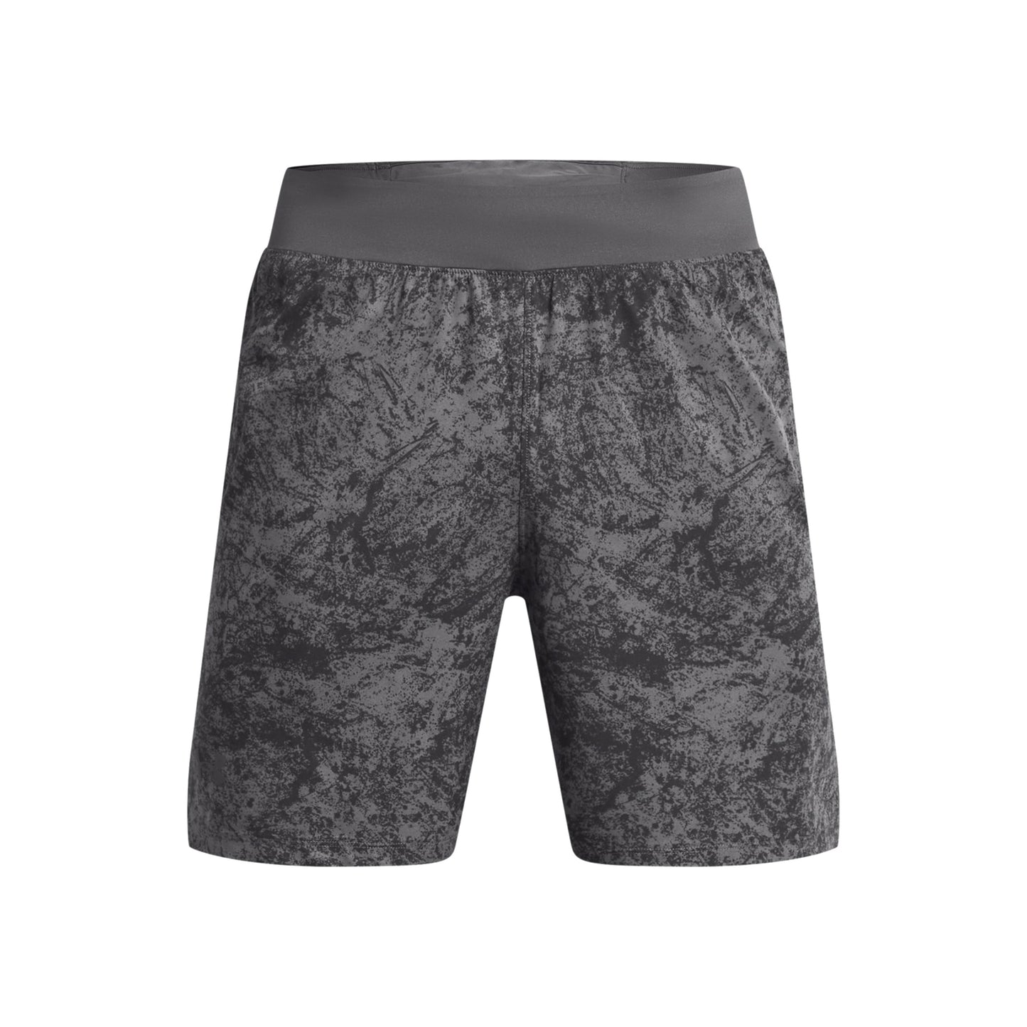 Under Armour Launch Pro 7in Printed Laufshorts Herren-Grau,Grün