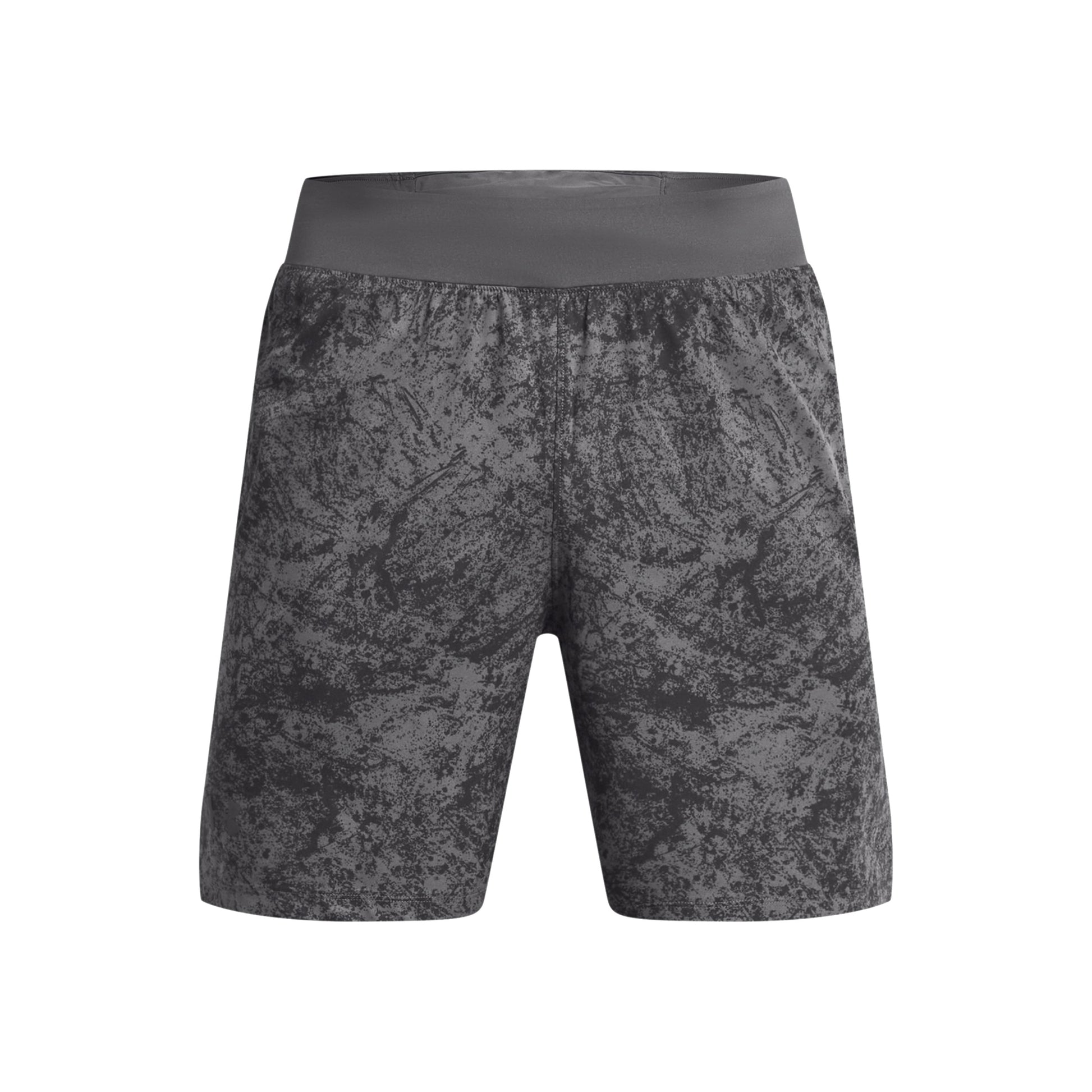 Under Armour Launch Pro 7in Printed Laufshorts Herren-Grau,Grün