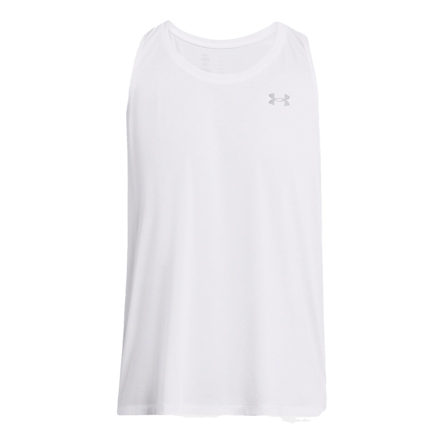 Under Armour Launch Lauftop Herren-Weiß