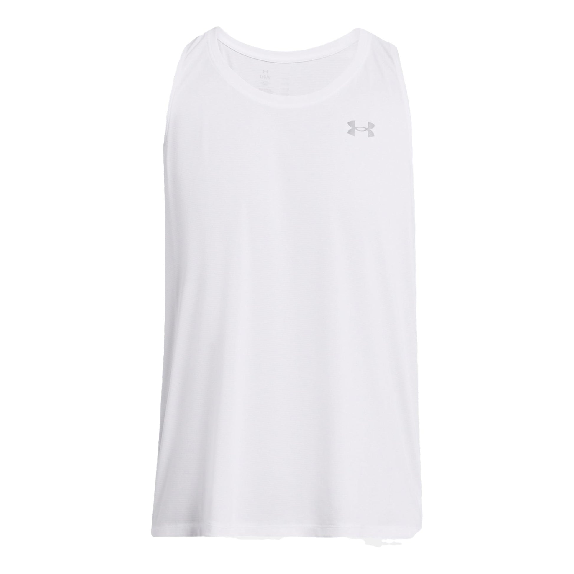 Under Armour Launch Lauftop Herren-Weiß