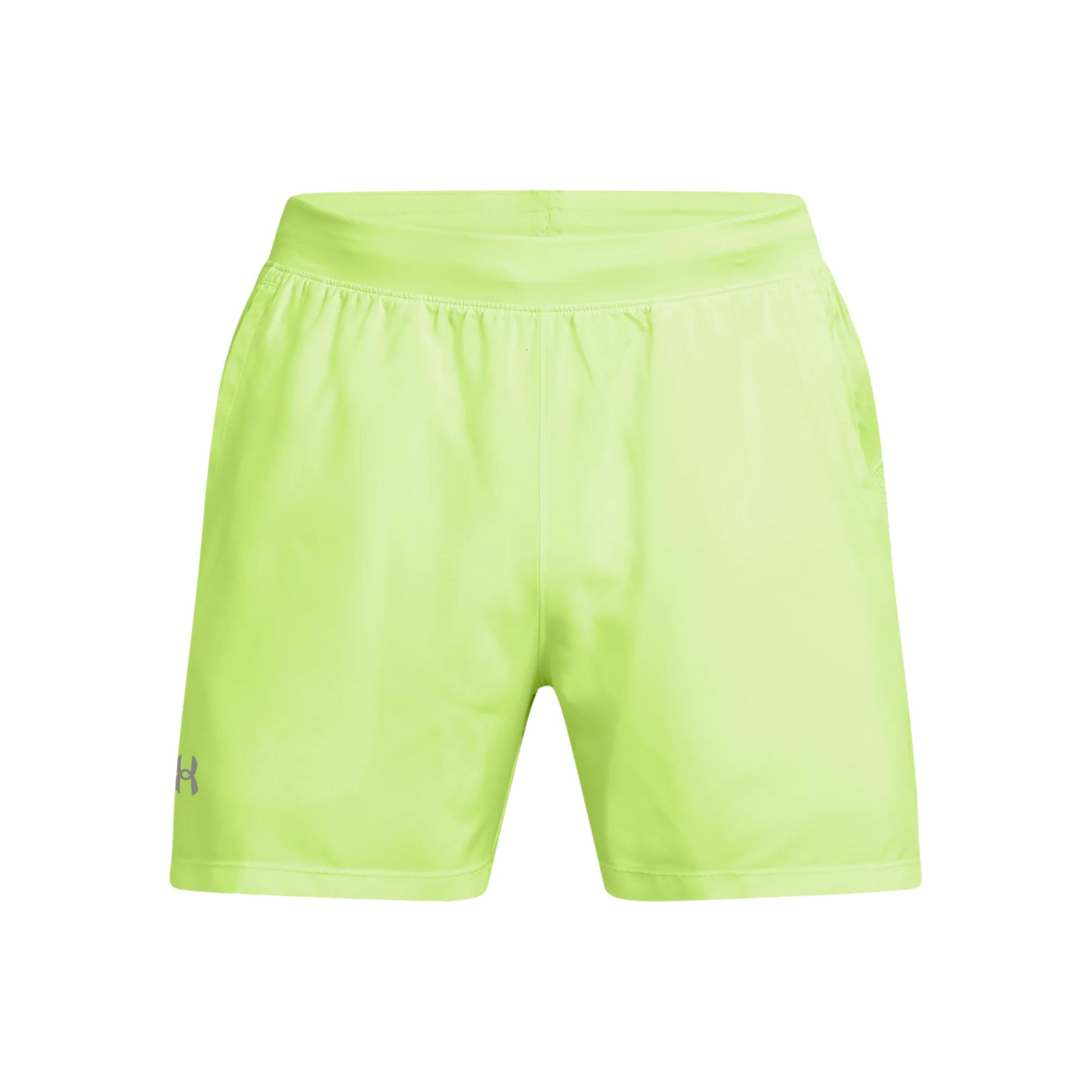 Under Armour Launch 5in Laufshorts Herren - grün,