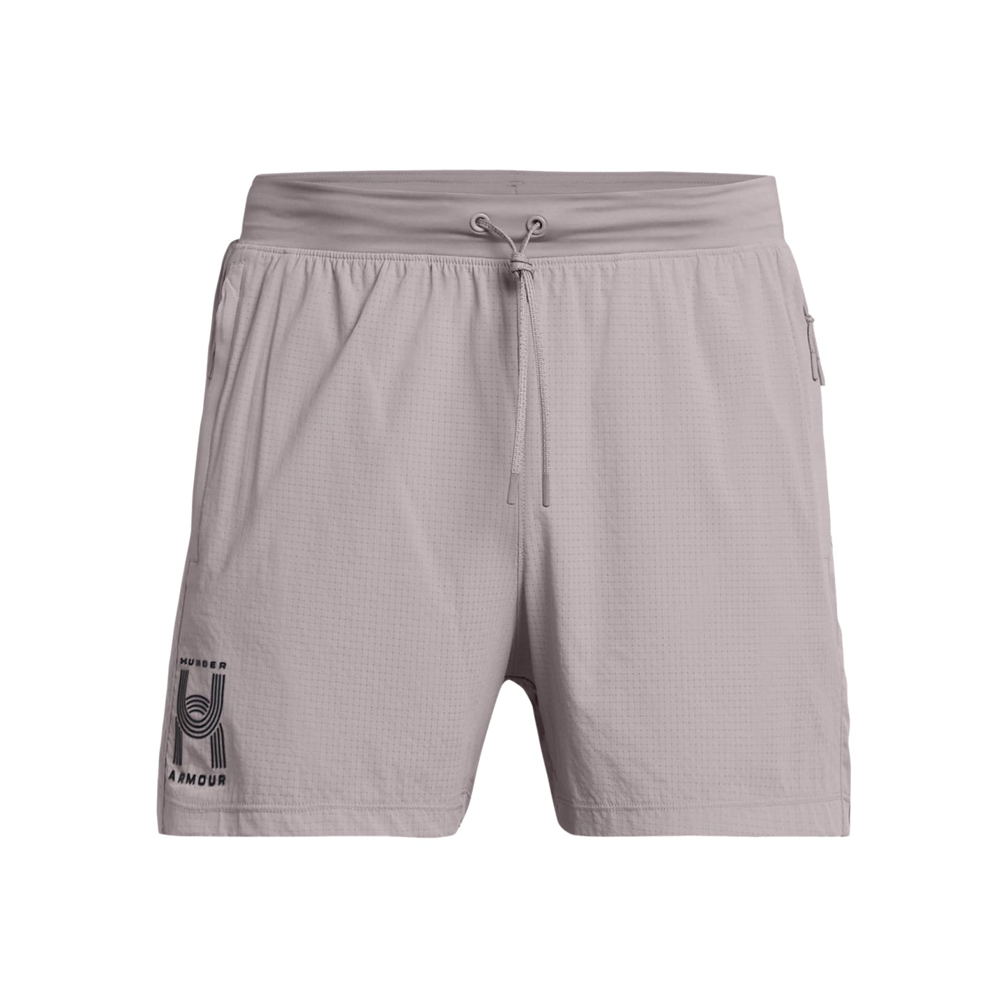 Under Armour Run Anywhere Laufshorts Herren-Grau,Schwarz