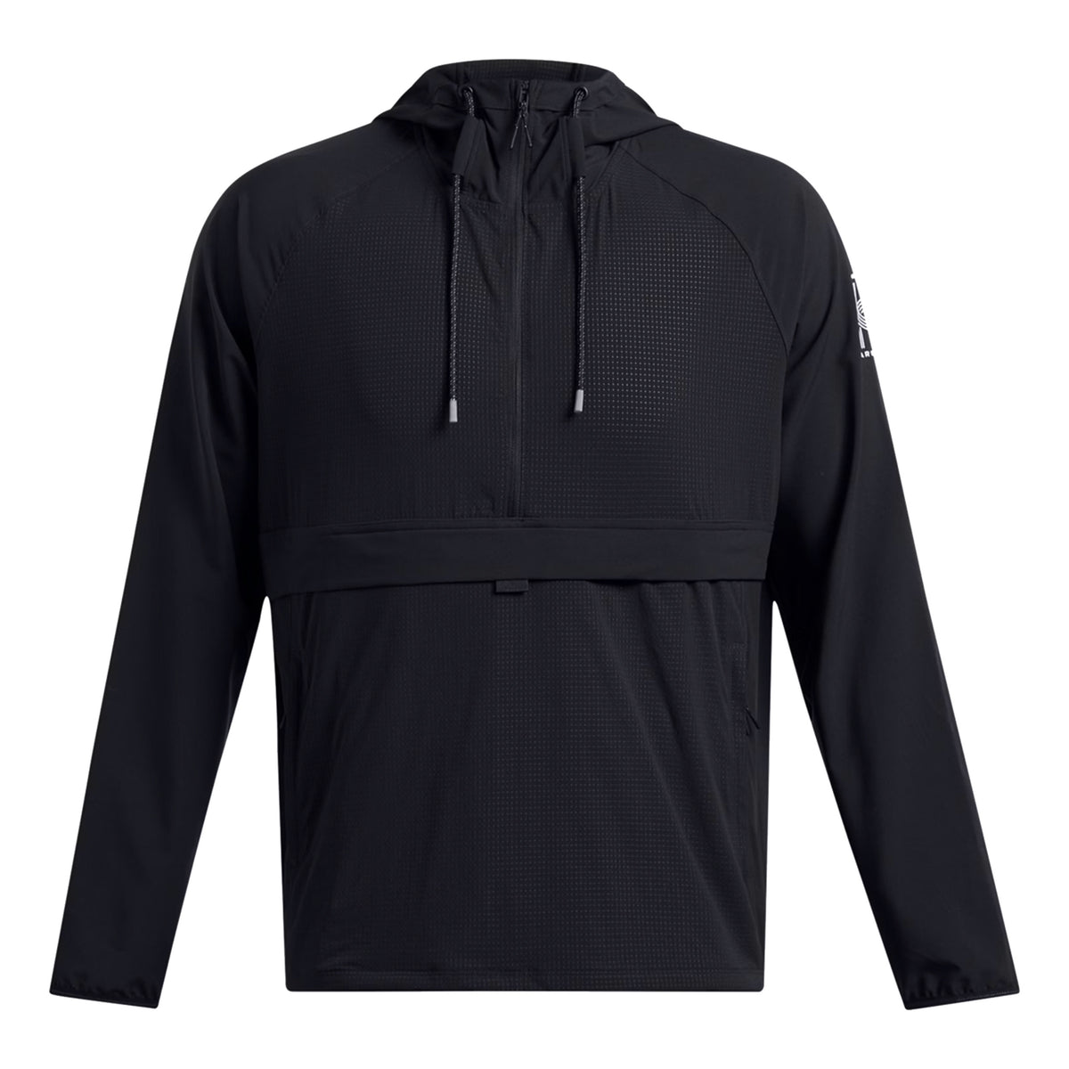 Under Armour Run Anywhere Anorak Laufjacke Herren - schwarz, grün