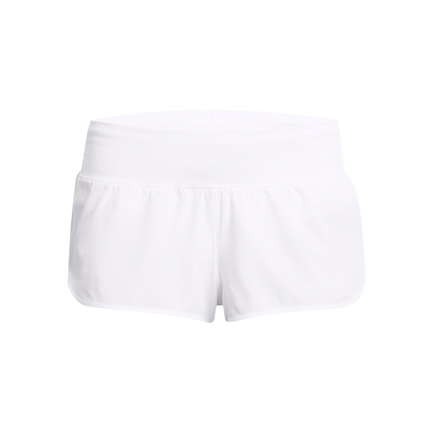 Under Armour Launch Pro 2in Laufshorts Damen-Weiß