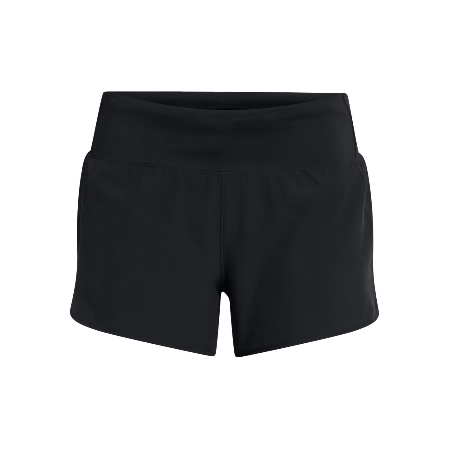 Under Armour Launch Pro 2in Laufshorts Damen-Schwarz