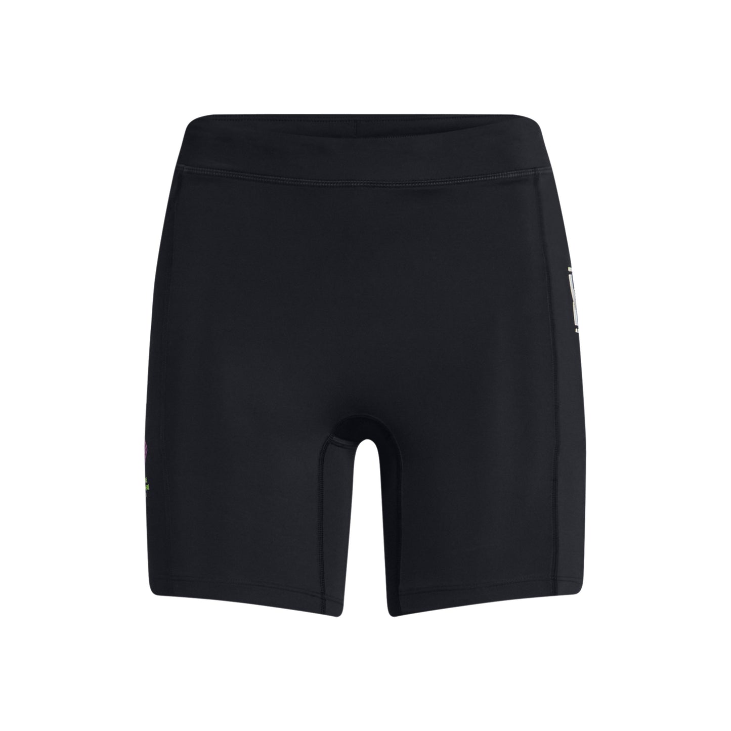 Under Armour Run Anywhere Lauftight Damen-Schwarz,Grün