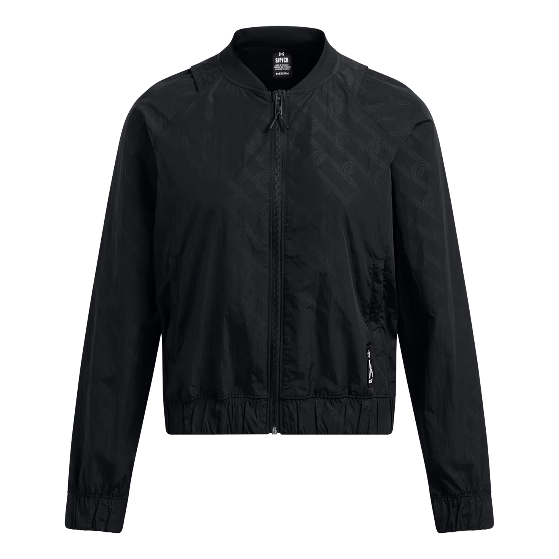 Under Armour Run Anywhere Laufjacke Damen-Schwarz
